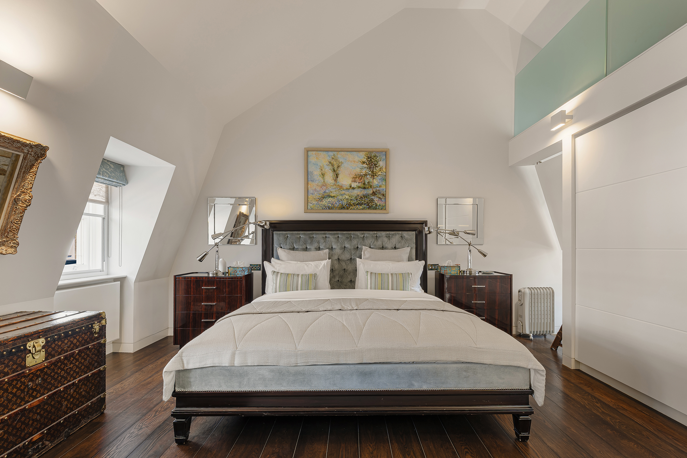  A Duplex Penthouse Overlooking Connaught Square - 物件實景