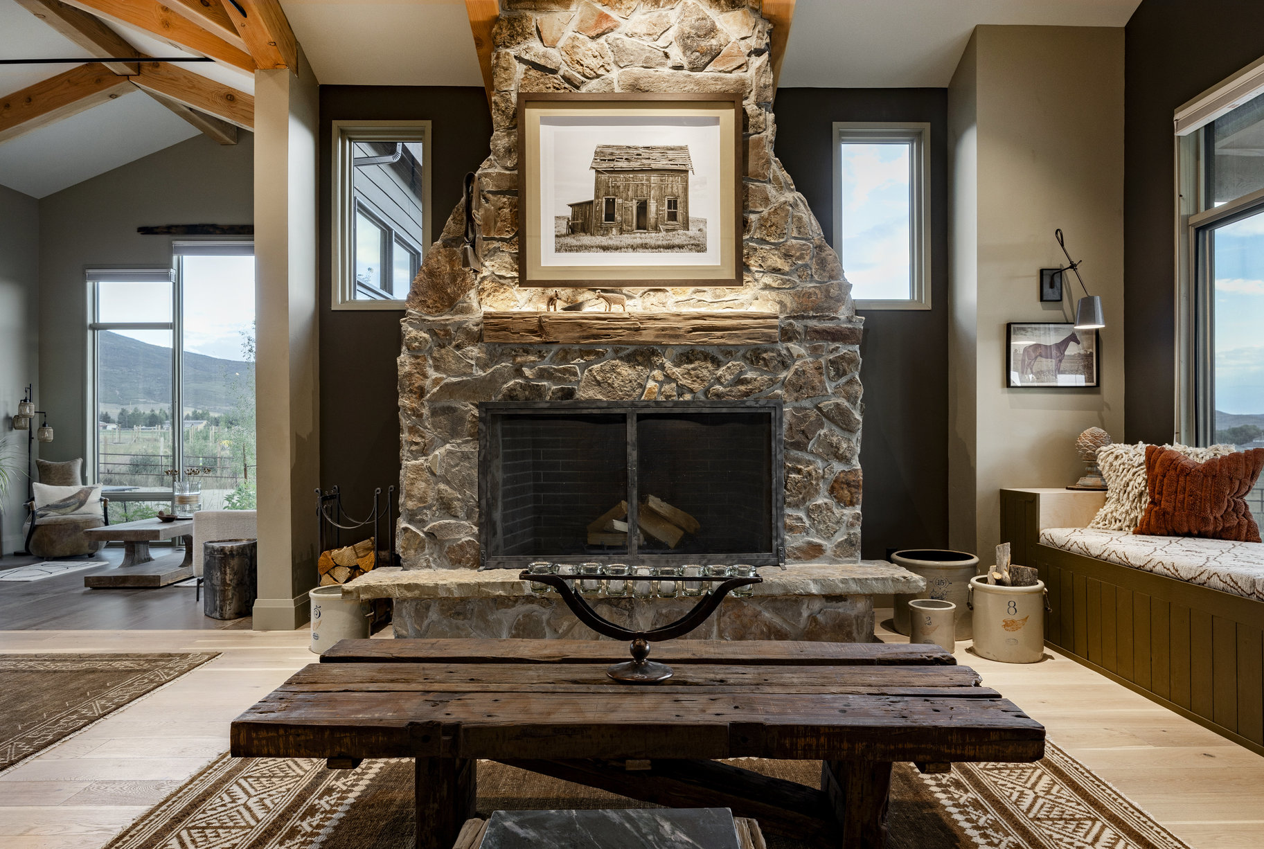 Rural Chic Farmhouse with Expansive Views and Seclusion - 物件實景