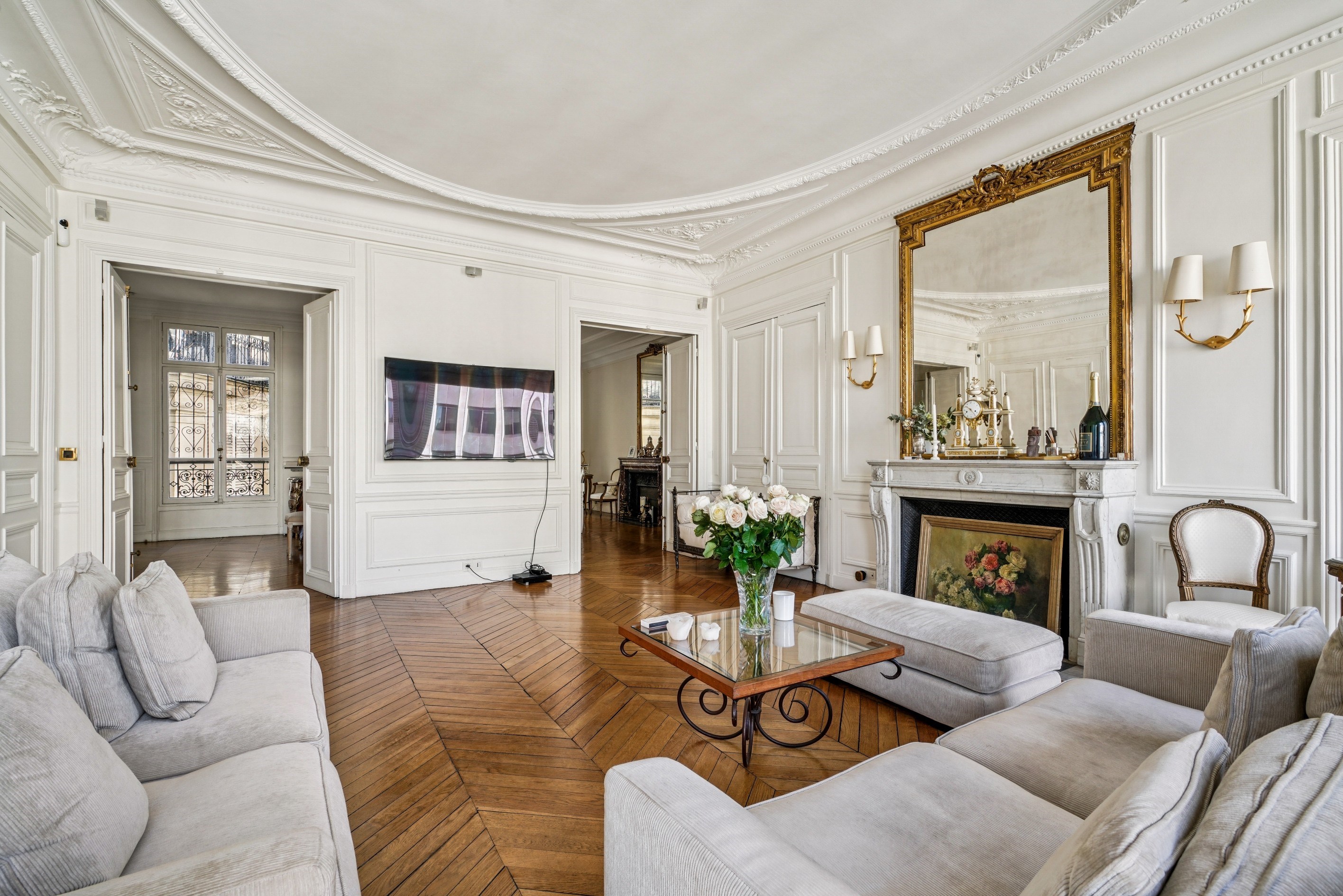  3/4-Bedroom Apartment / Place des Ternes - rue du Faubourg Saint Honoré 75008 P… - 物件實景