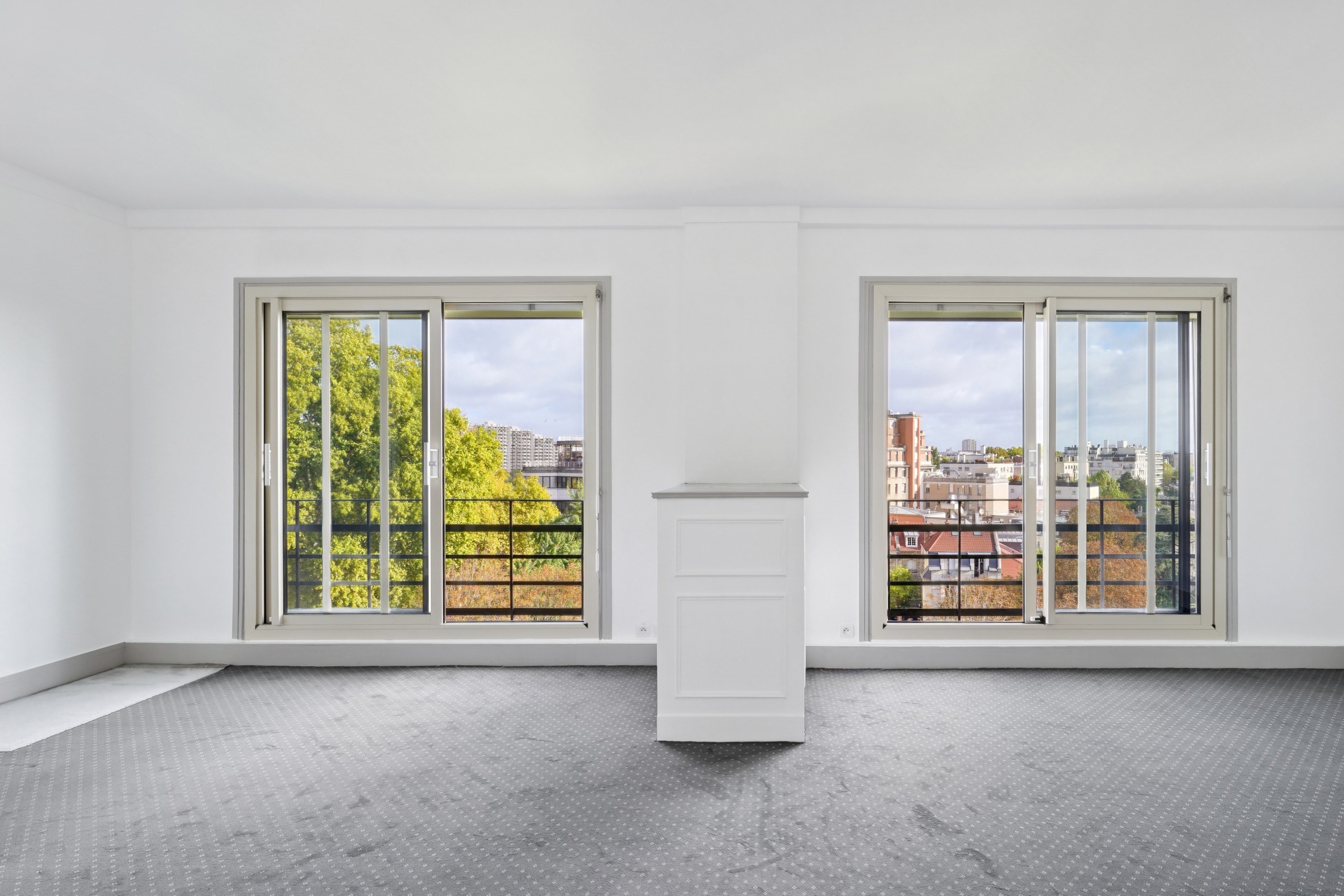  Neuilly Argenson - Top floor with elevator - Bright 3-room apartment with unobs… - 物件實景