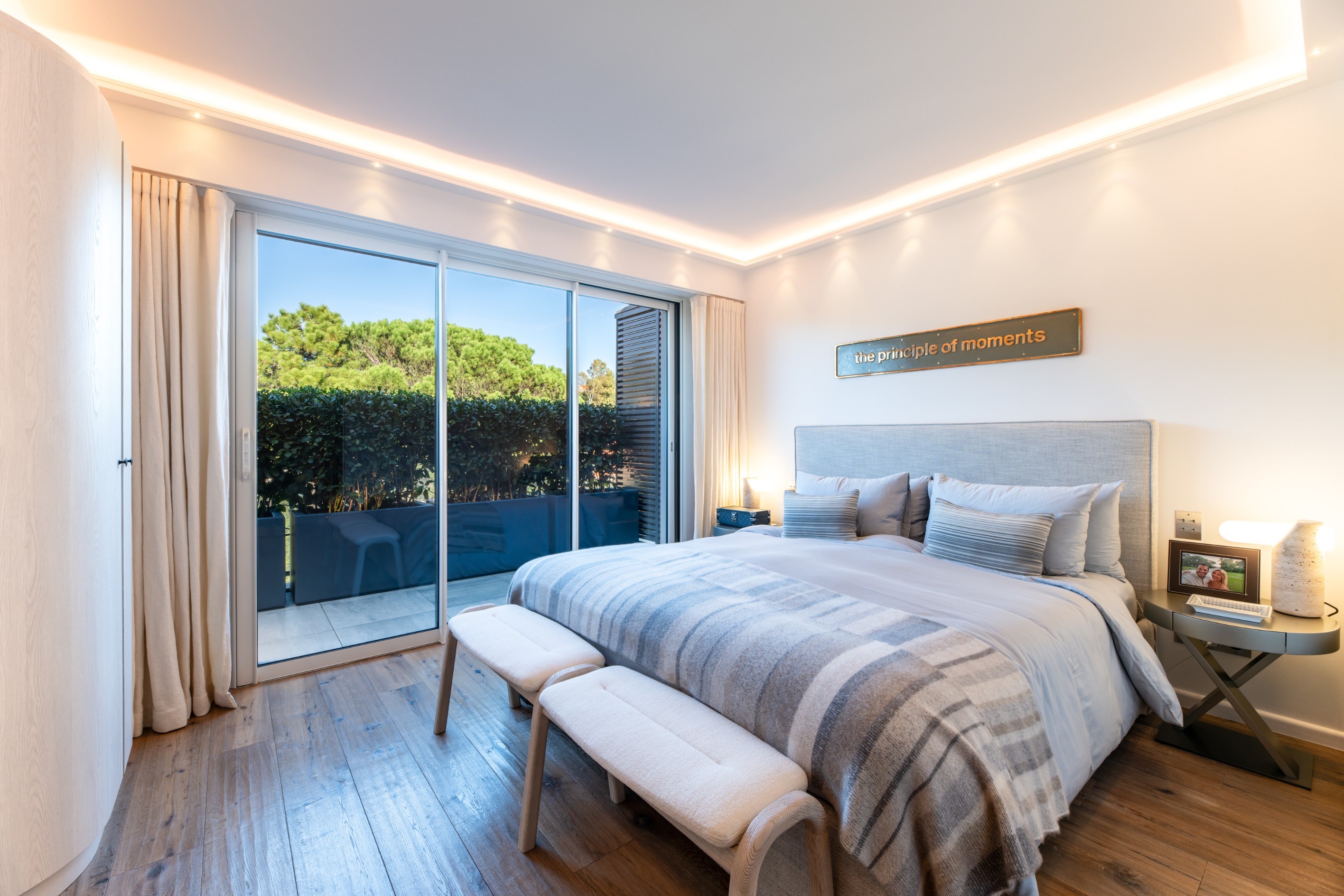  Saint Tropez, 130 sqm three bedroom penthouse with 40 sqm of terraces - 物件實景
