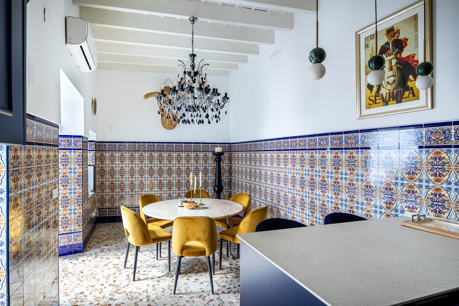  Renovated house with private pool and tourist license in the center of Seville - 物件實景