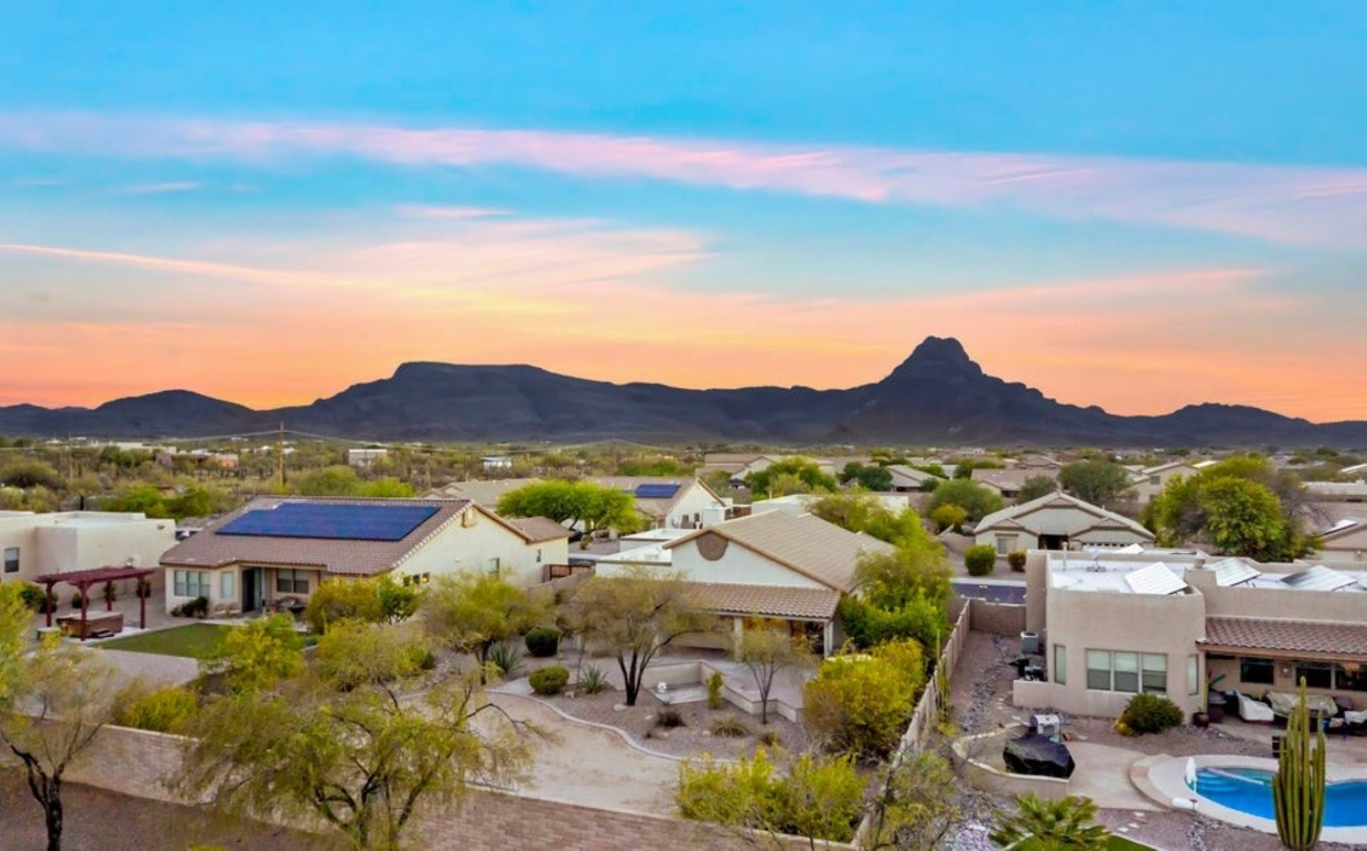  7840 N Box Camp Place, Tucson, AZ 85743 - 物件實景