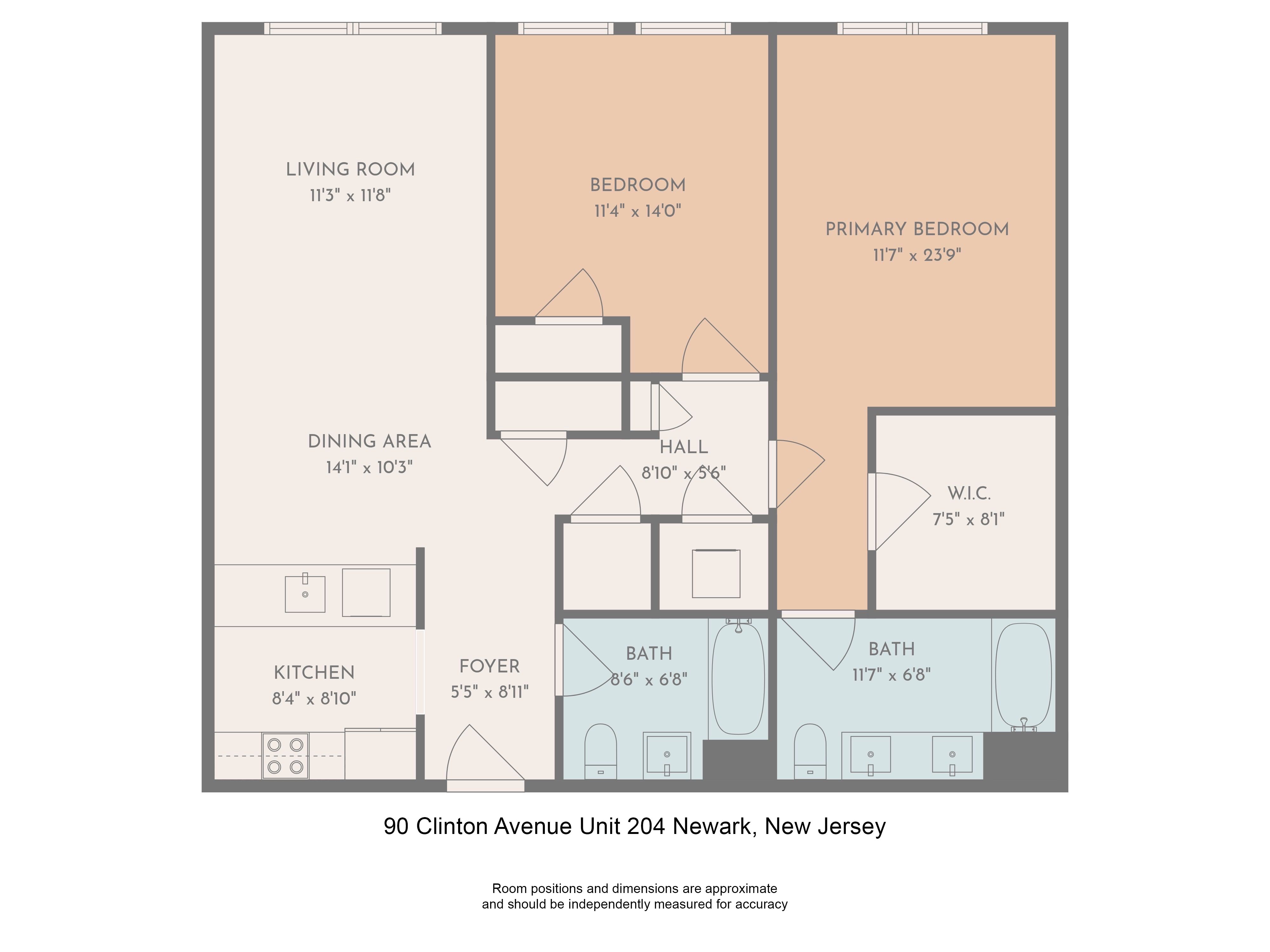  90 Clinton Avenue, Newark, NJ 07114 - 物件實景
