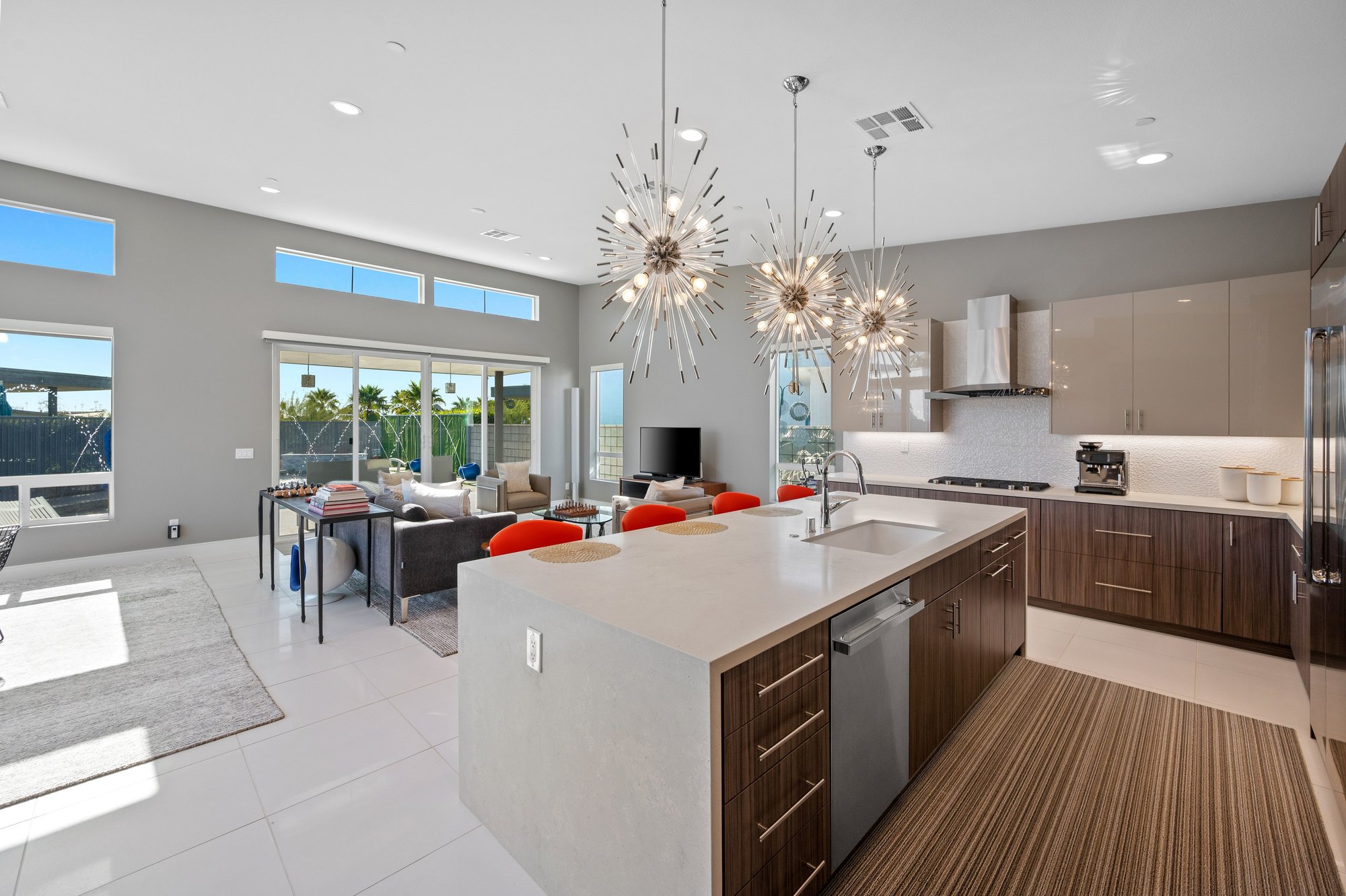  Luxury Mid-Century Indian Wells STR with Resort-Style Pool - 物件實景