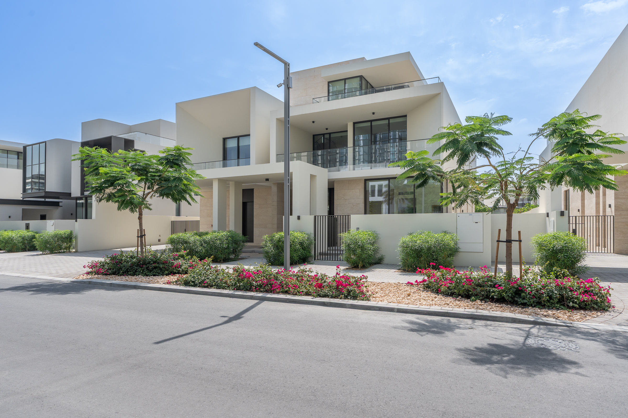  Modern Dubai Hills Estate Villa With River Views - 物件實景