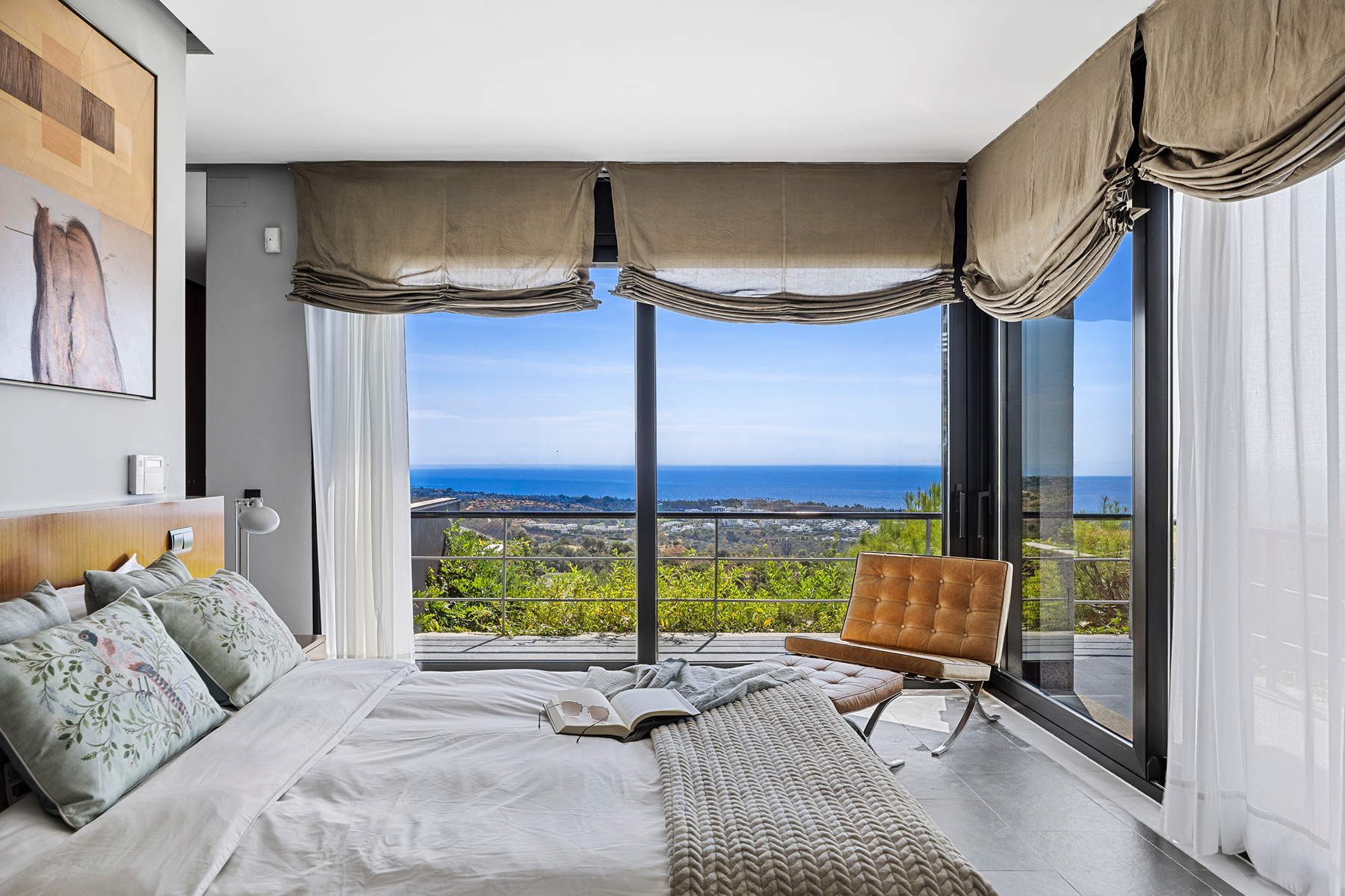  A modernist villa with captivating panoramic views - 物件實景
