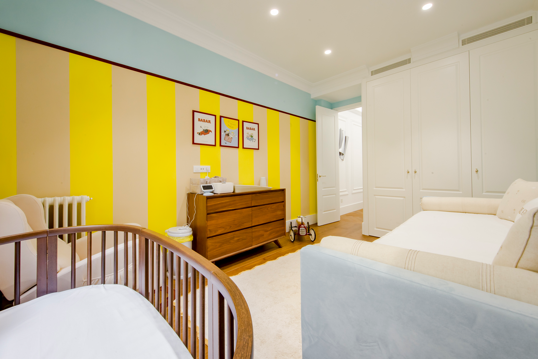  3-bedroom flat + 1 in Barrio de Salamanca, Madrid - 物件實景