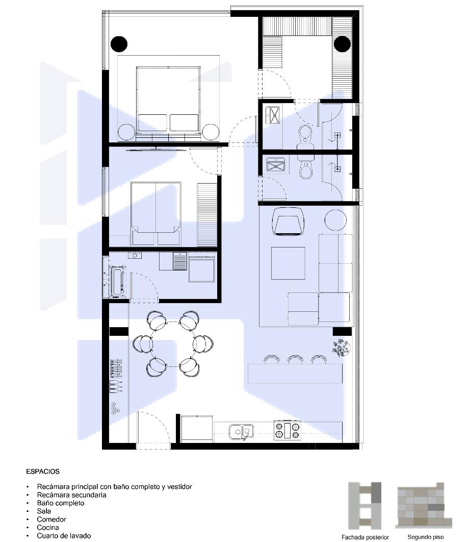 AV. BRAVO, Torreón, Coahuila de Zaragoza, 27000, Mexico, 2 Bedrooms Bedrooms, ,2 BathroomsBathrooms,Residential,For Sale,AV. BRAVO,1501575