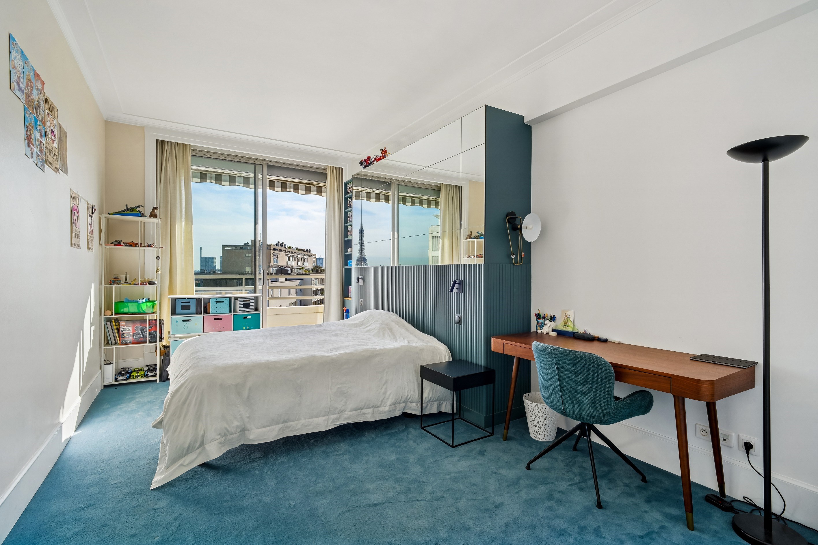  PARIS XVI : PENTHOUSE AND TERRACE OVER PARISIAN MONUMENTS - 物件實景