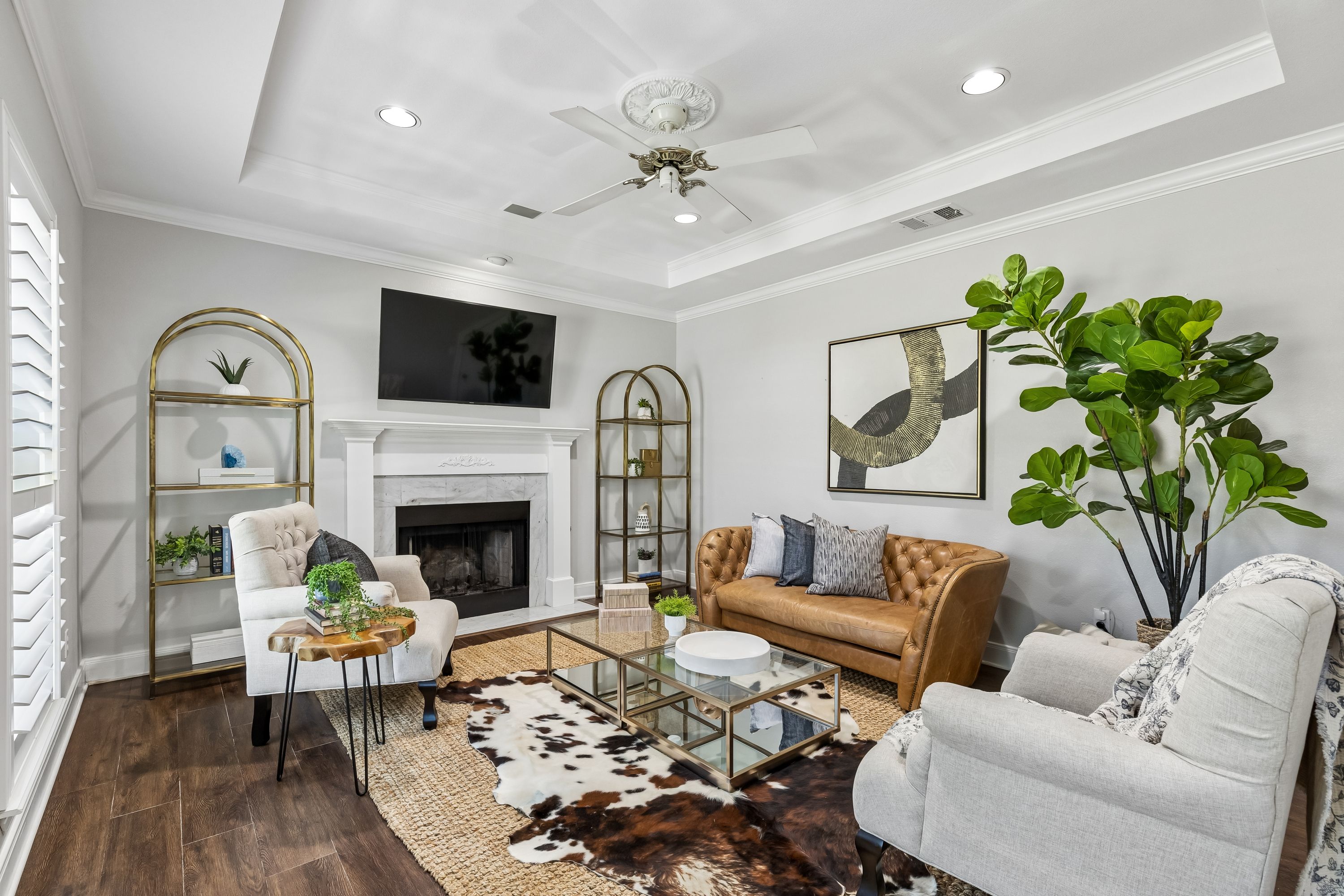  Southfork Ranch-inspired curb appeal in the heart of Rockwall–Heath, TX - 物件實景