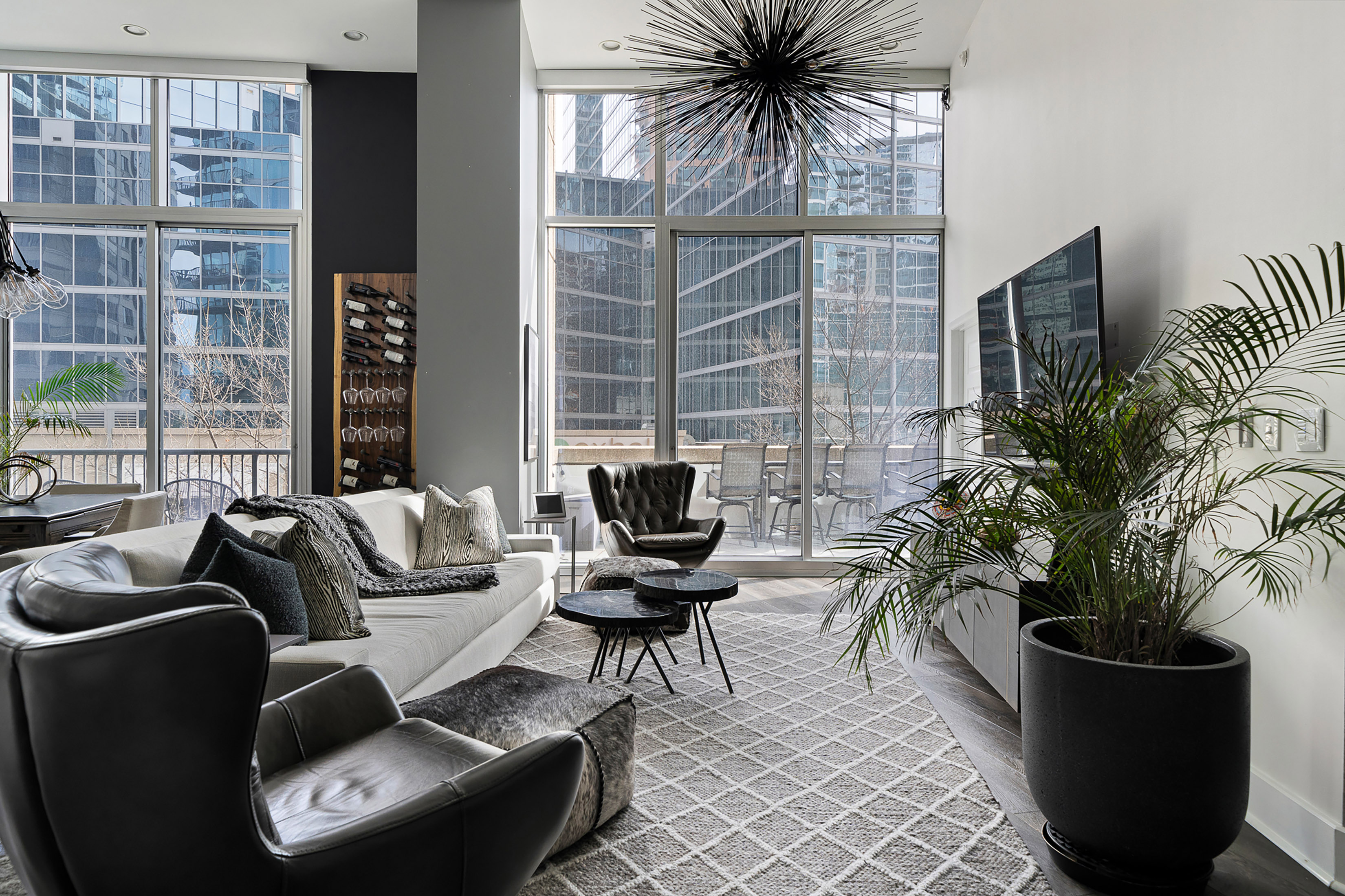  Exceptional Two Bedroom Residence at the Iconic 1010 Midtown - 物件實景