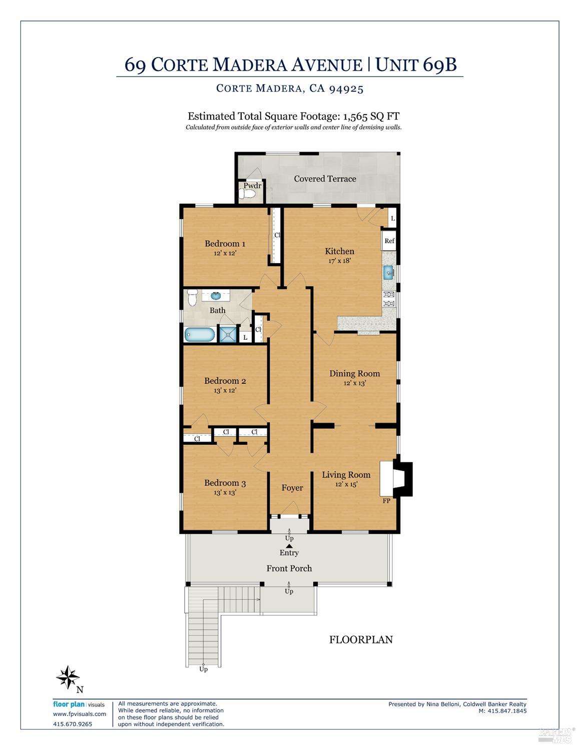 Corte Madera, California, 94925, United States, 6 Bedrooms Bedrooms, ,3 BathroomsBathrooms,Residential,For Sale,1986479