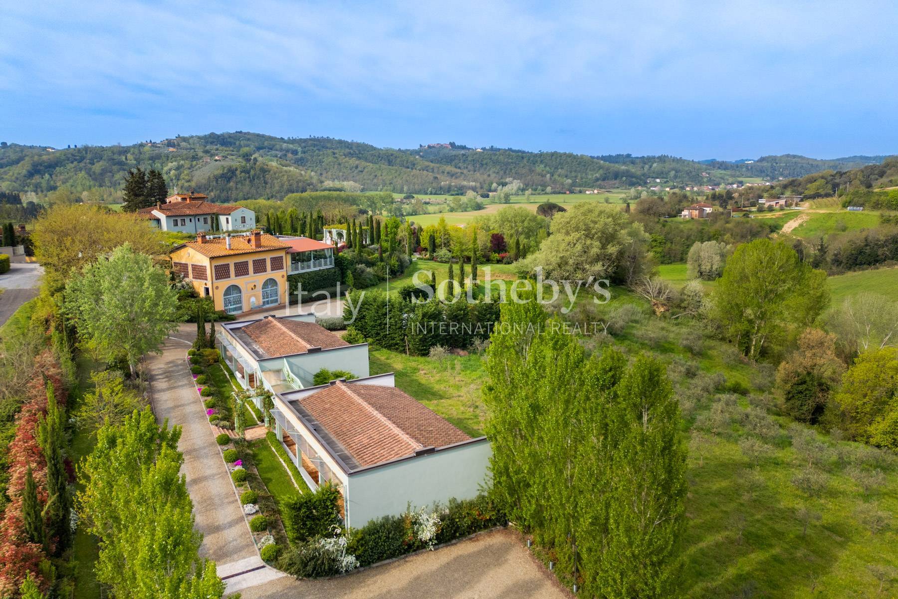  Stunning estate with stables in San Miniato - 物件實景
