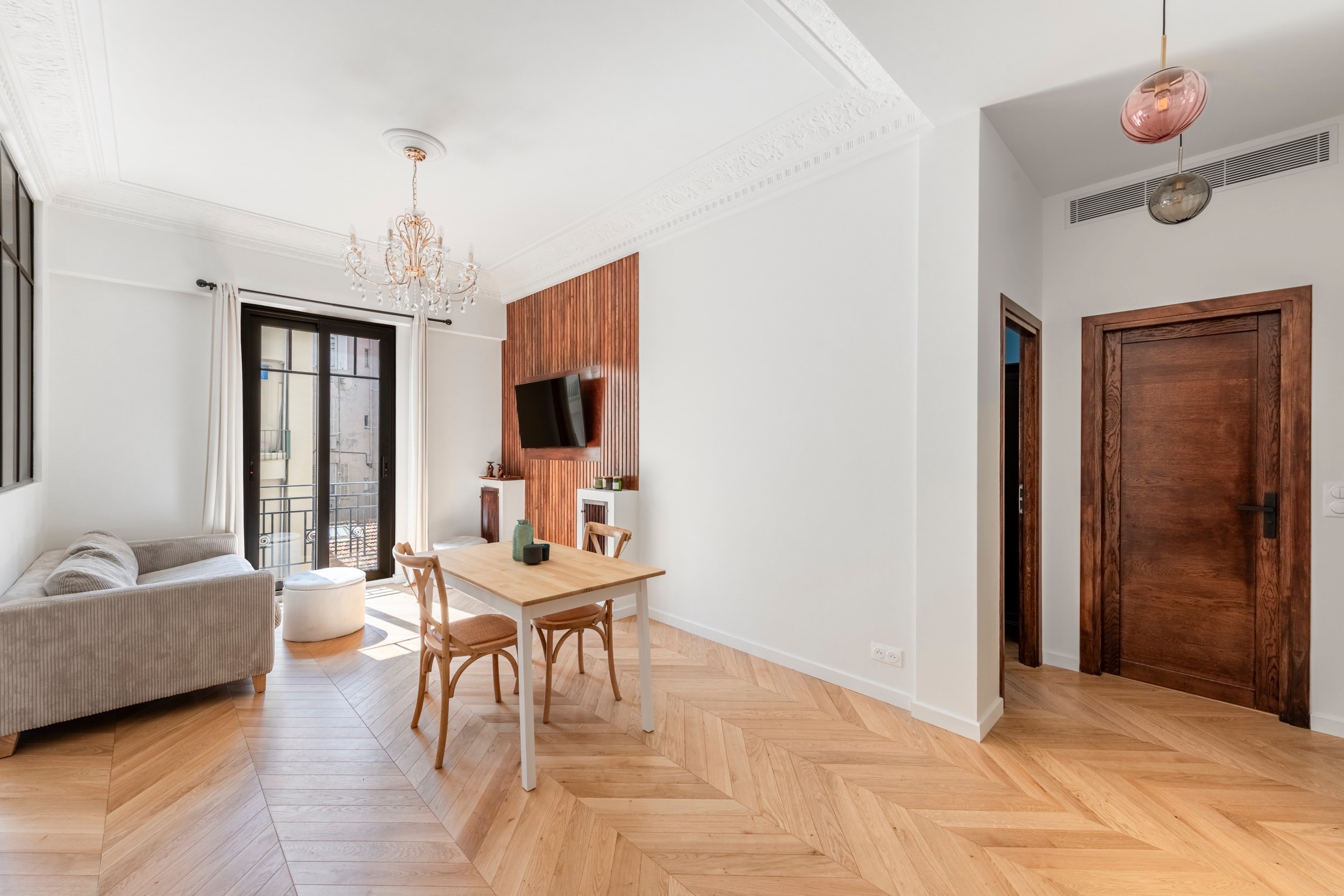  Nice Carré d’Or renovated one bedroom apartment close to the beach - 物件實景