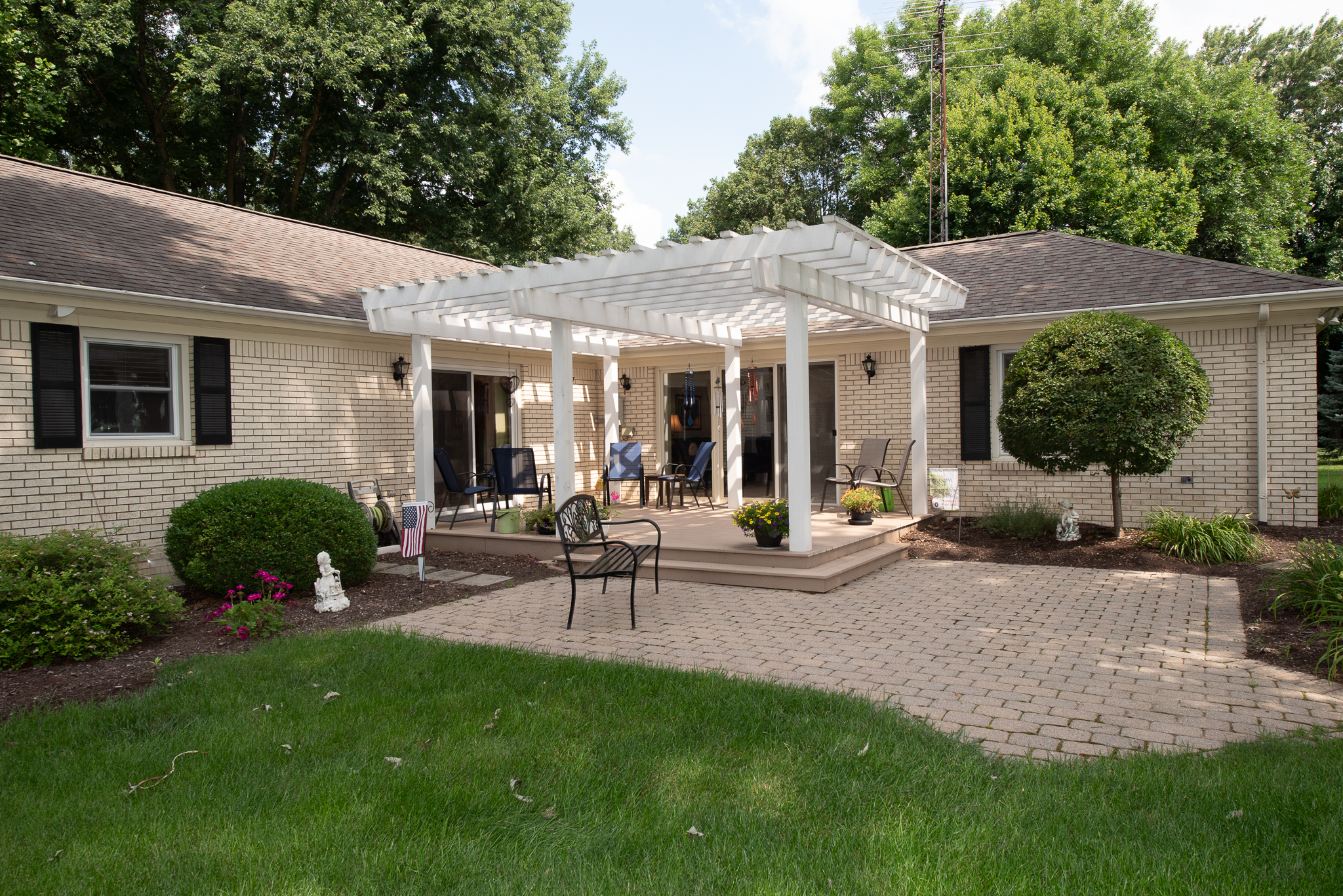  All Brick Ranch in One of West Lafayette