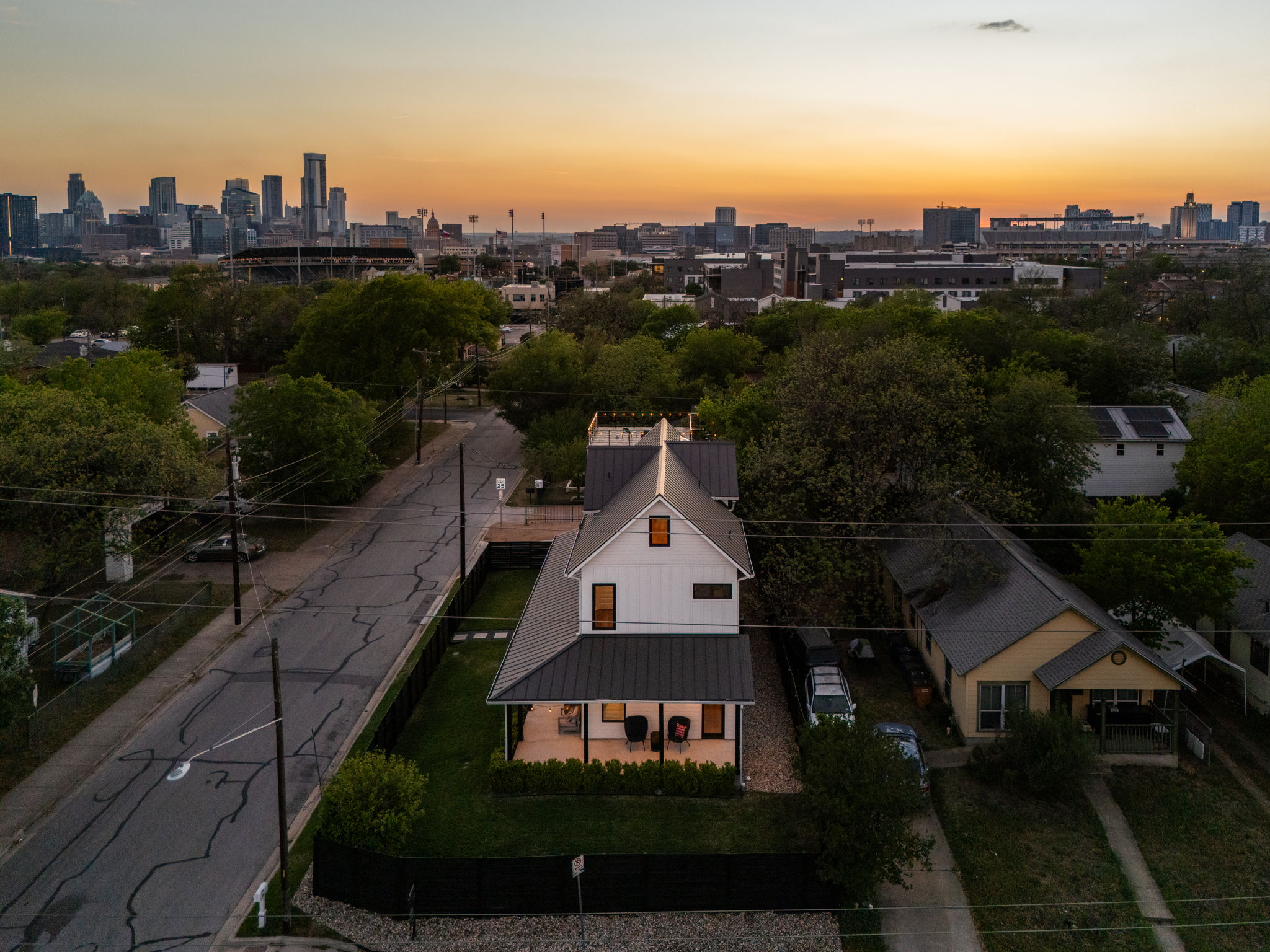  The East Austin Skyline House - 物件實景
