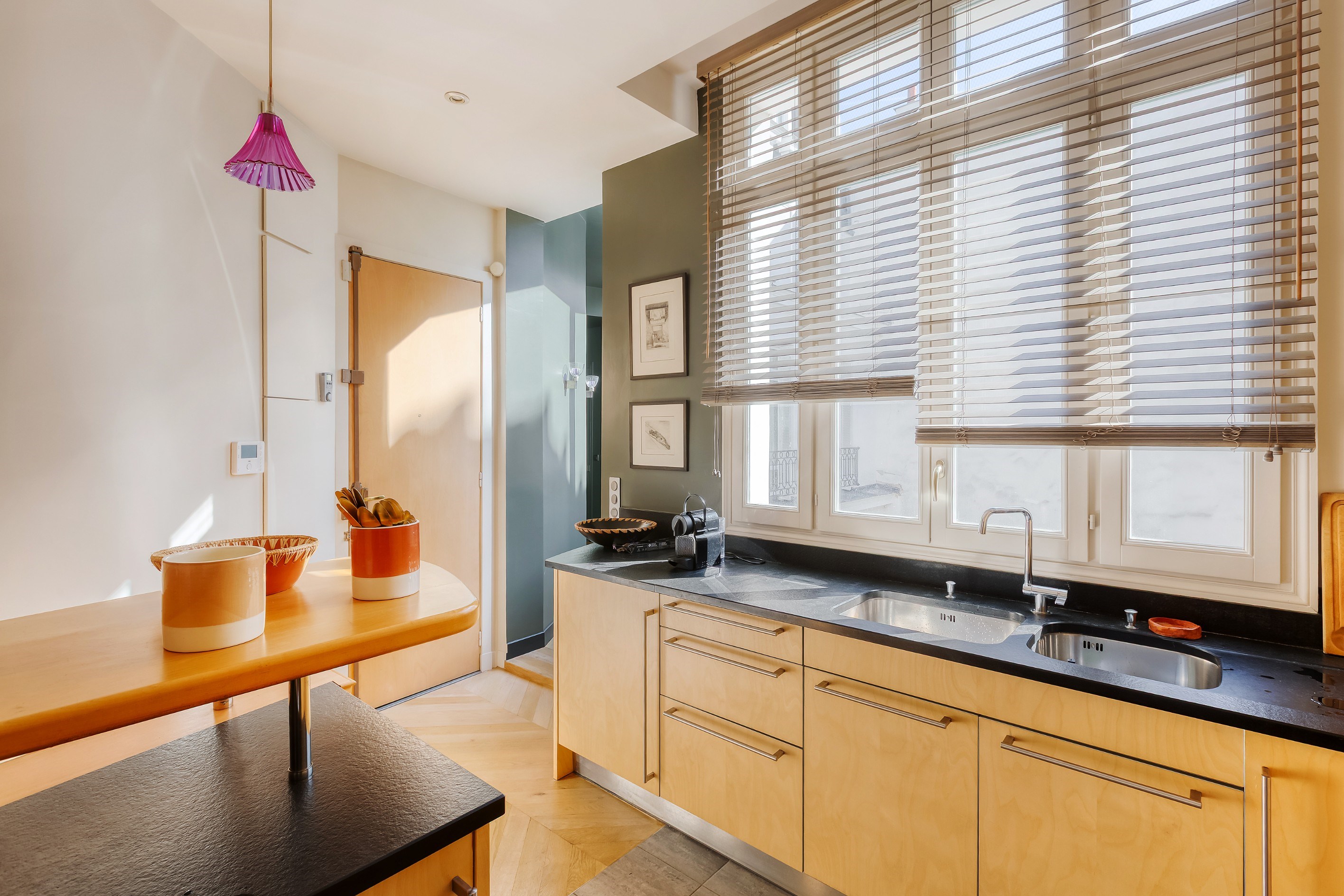  FOR SALE - Apartment - 2 bedrooms - Views - Balcony - Eiffel Tower - Champ de M… - 物件實景