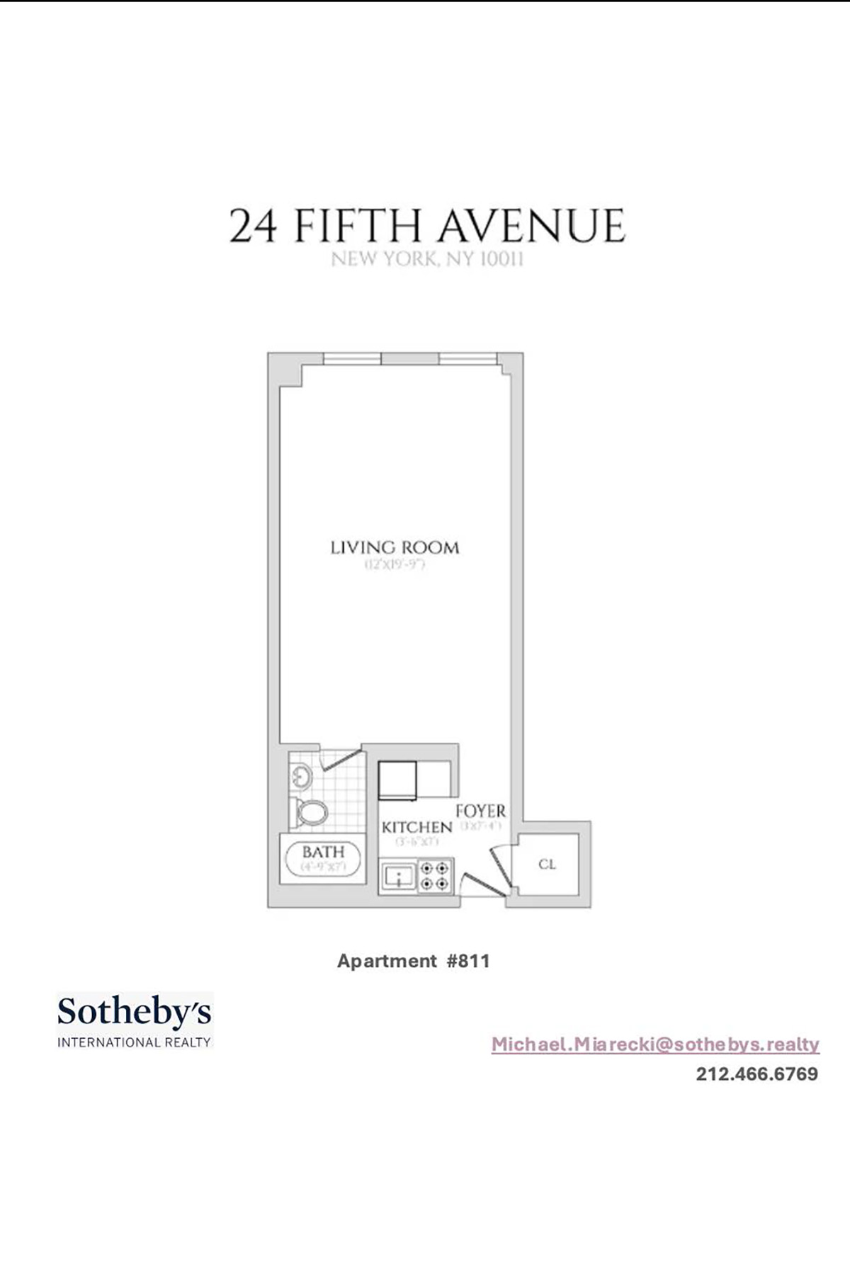  24 Fifth Avenue - 物件實景