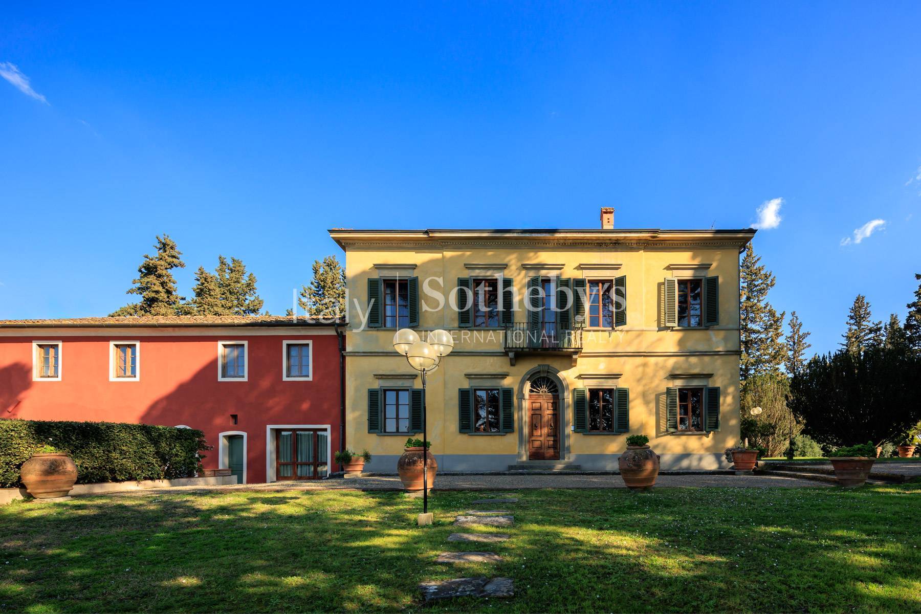  Tranquil hilltop retreat with panoramic views on the Tuscan countryside - 物件實景