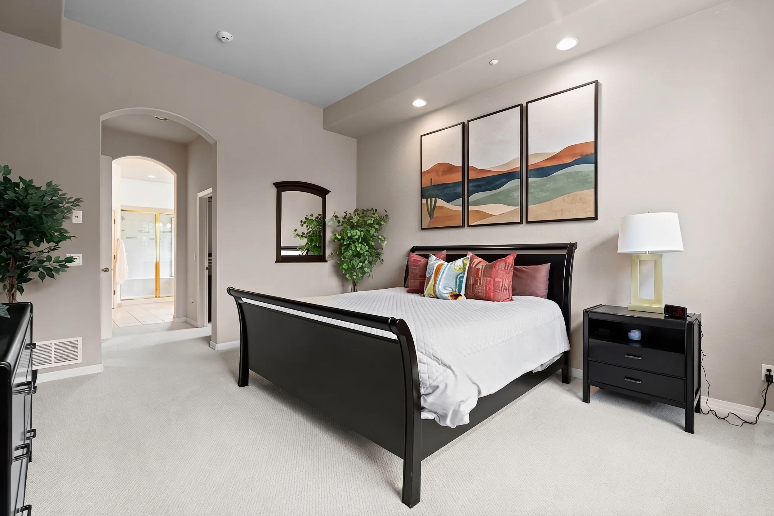  Tucked Within One Of The Village At Castle Pines