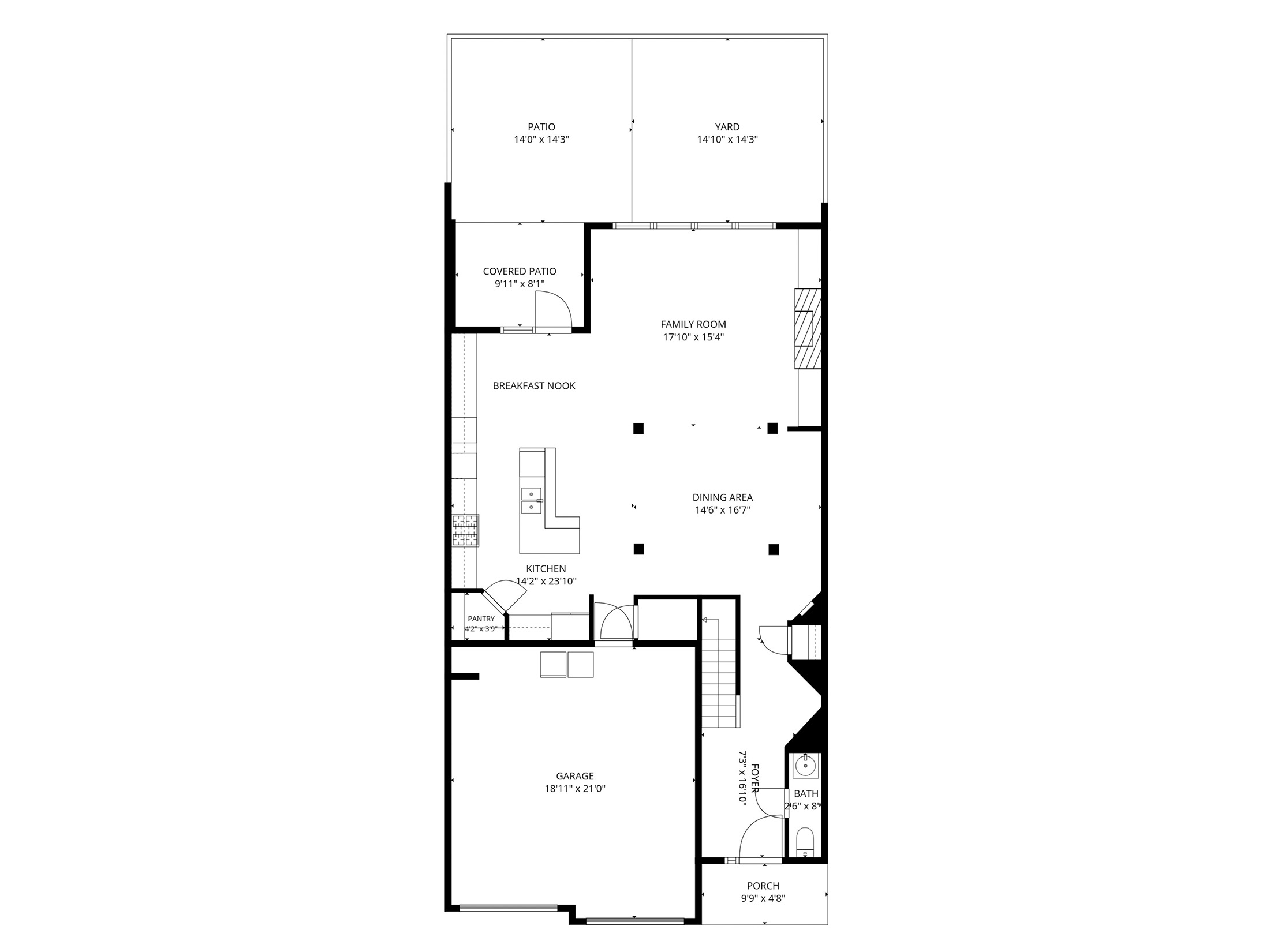  Turnkey Living in Gated Townhome Community - 物件實景