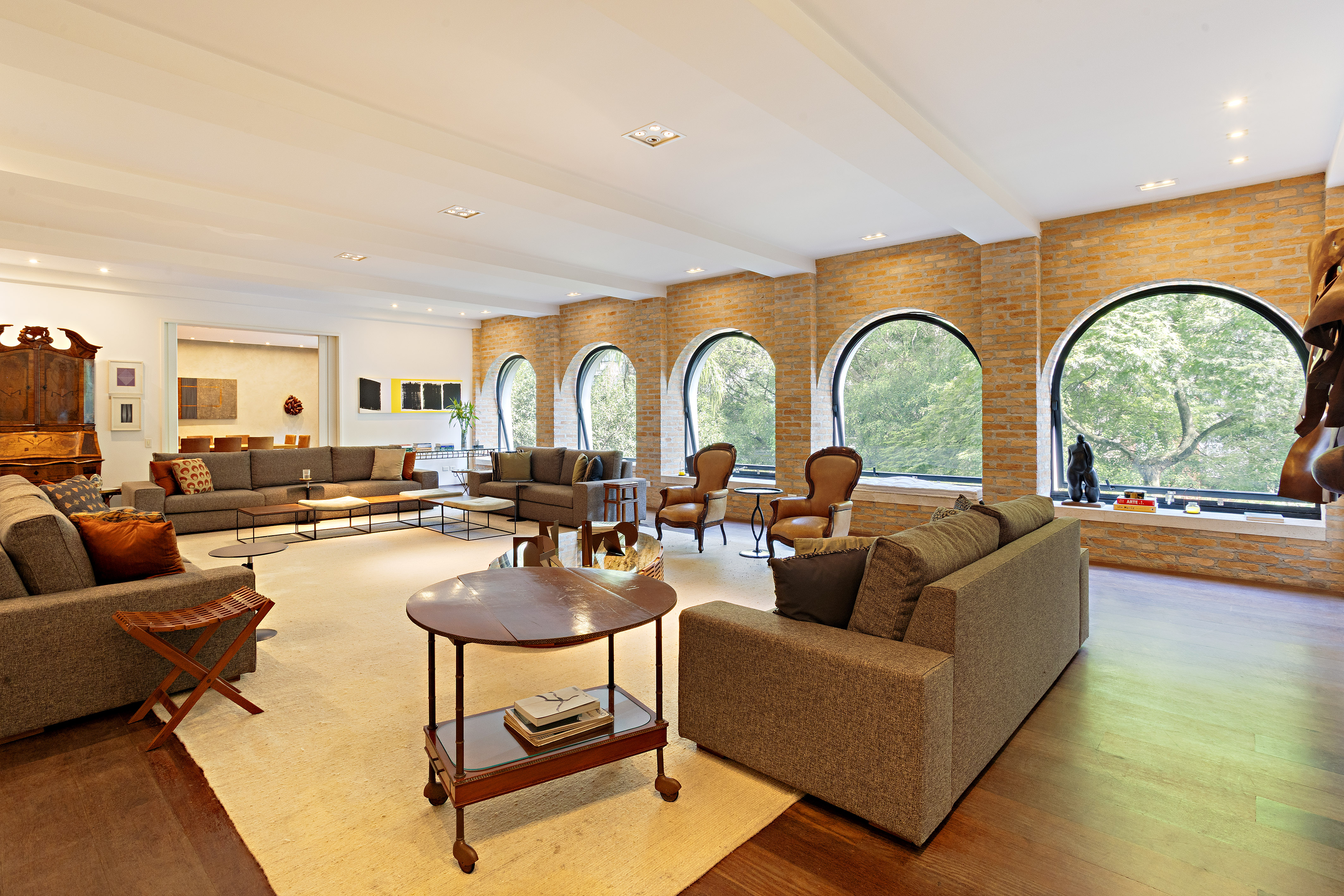  Iconic Lindenberg residence with panoramic views in São Paulo - 物件實景