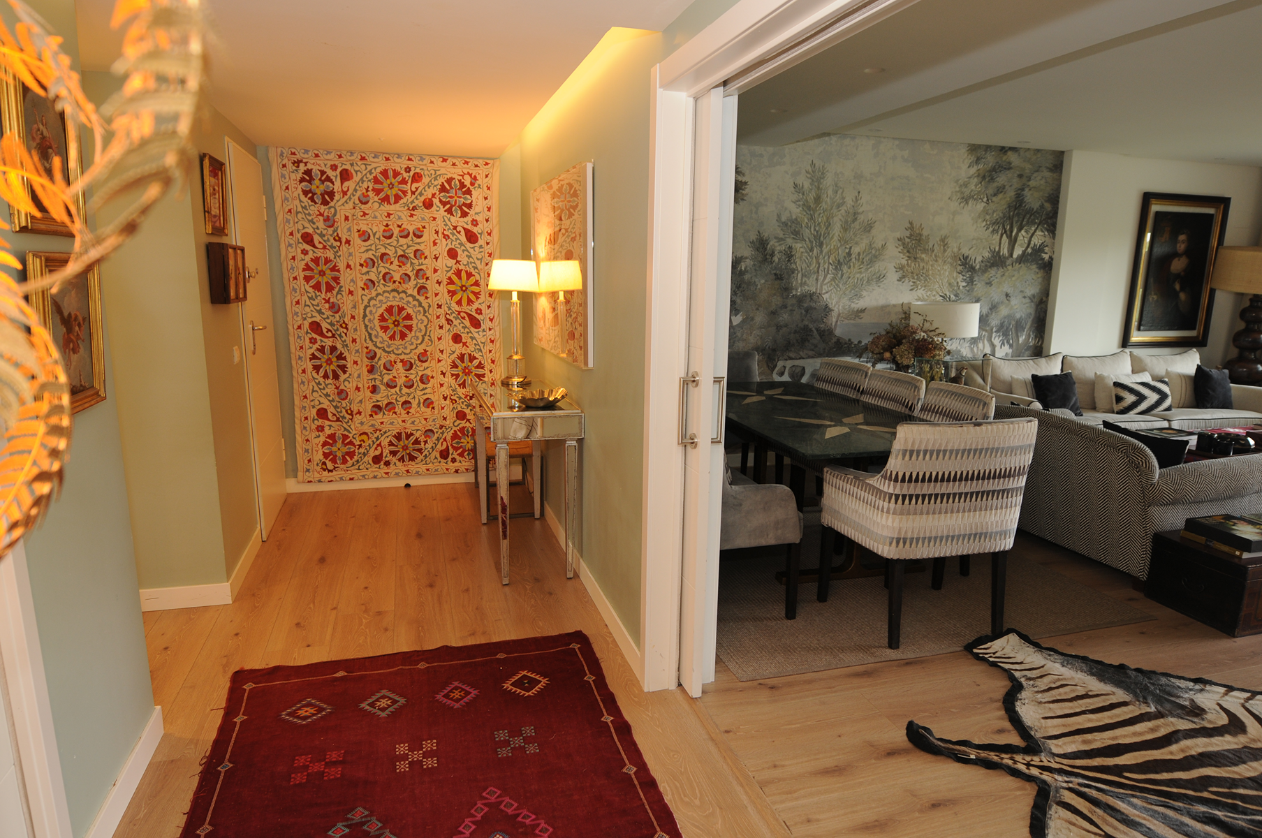  Apartment with garden in Encinar de los Reyes - 物件實景