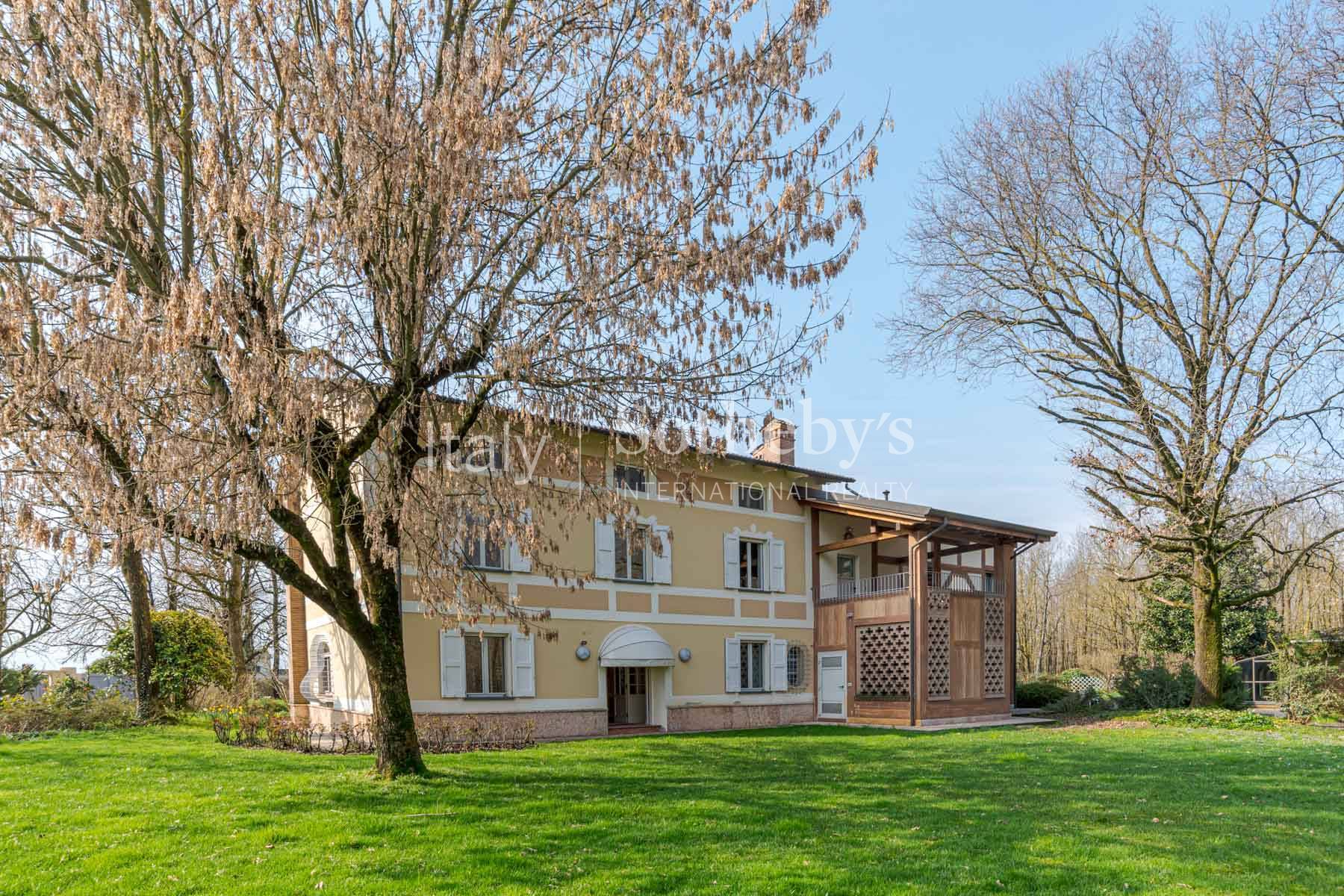  Private country villa with garden and private land - 物件實景