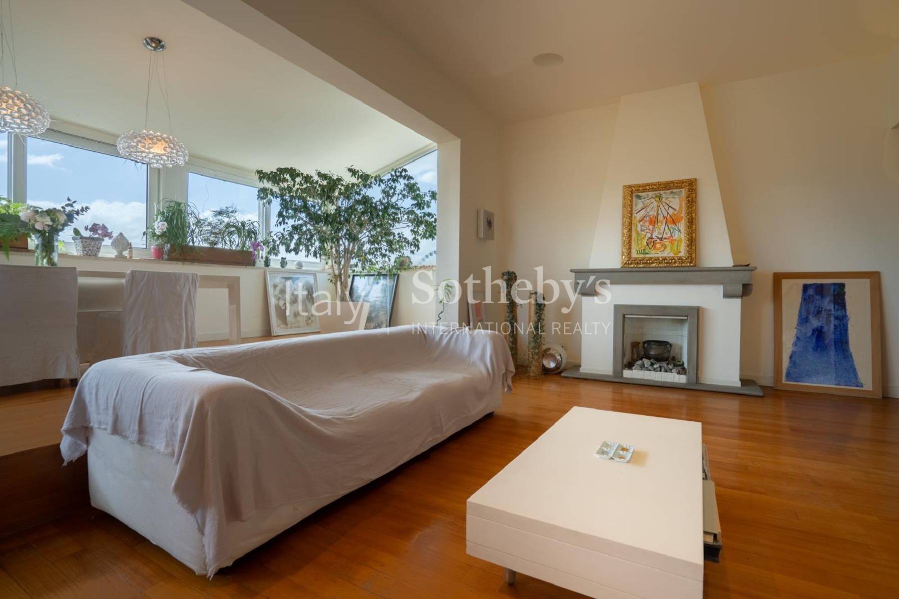  Penthouse with a breathtaking terrace overlooking Florence - 物件實景