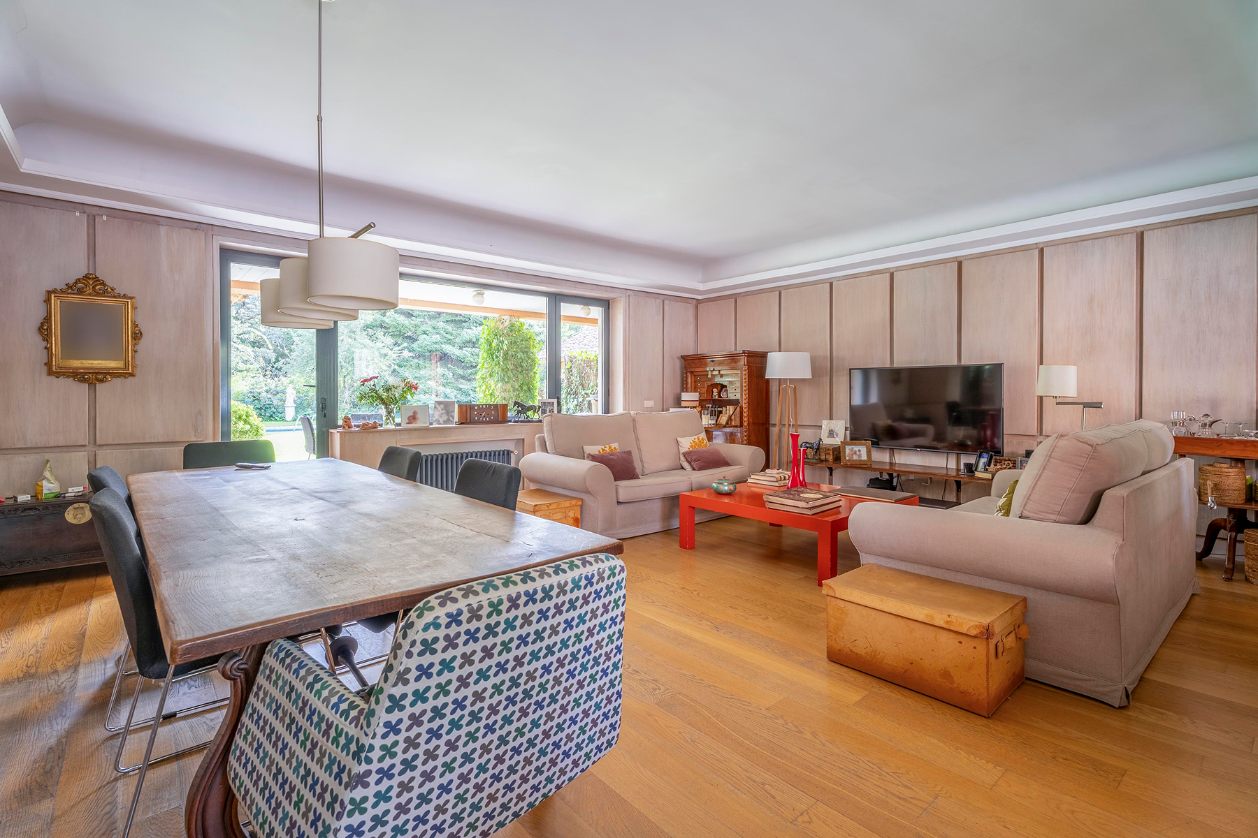  1,695 m² residence on a 4,873 m² plot in Puerta de Hierro - 物件實景