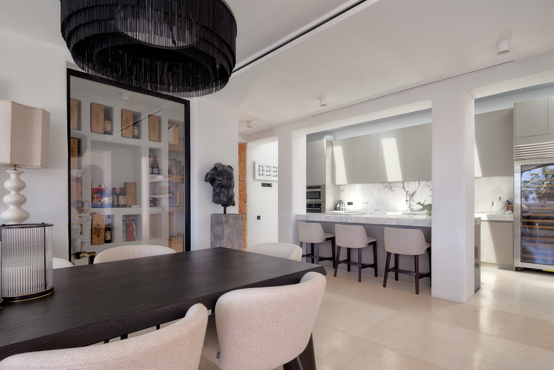  A landmark statement estate on Ibiza’s west coast - 物件實景