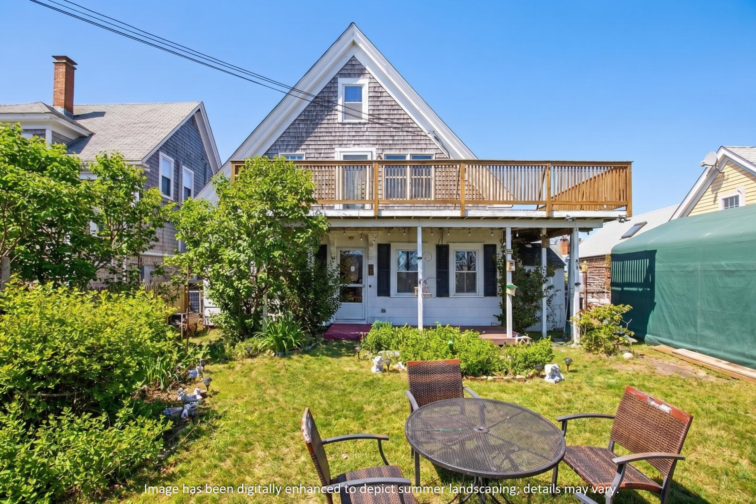  West End Legacy with Bay Views and Rare Outdoor Space - 物件實景