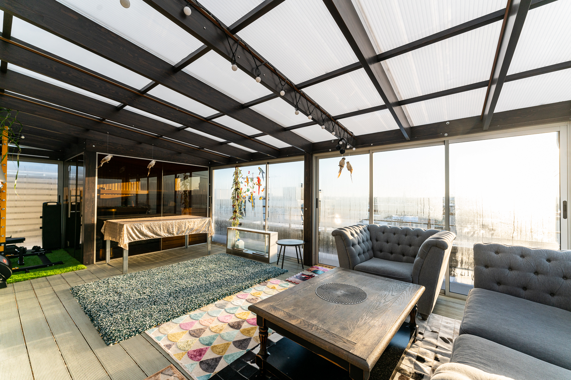  Penthouse Apartment in the Quiet Center - 物件實景