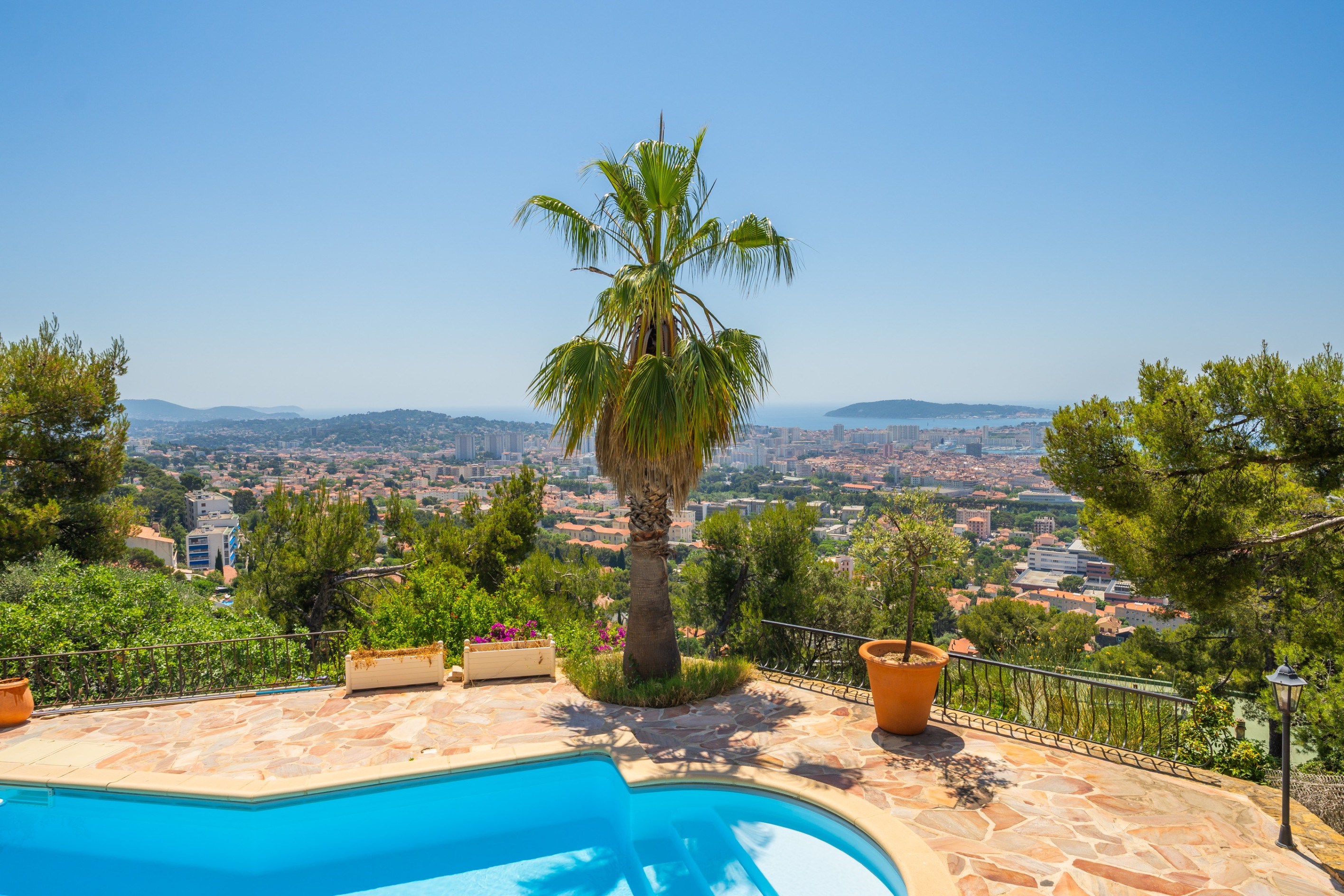  Toulon, Faron – House with Panoramic Sea View - 物件實景