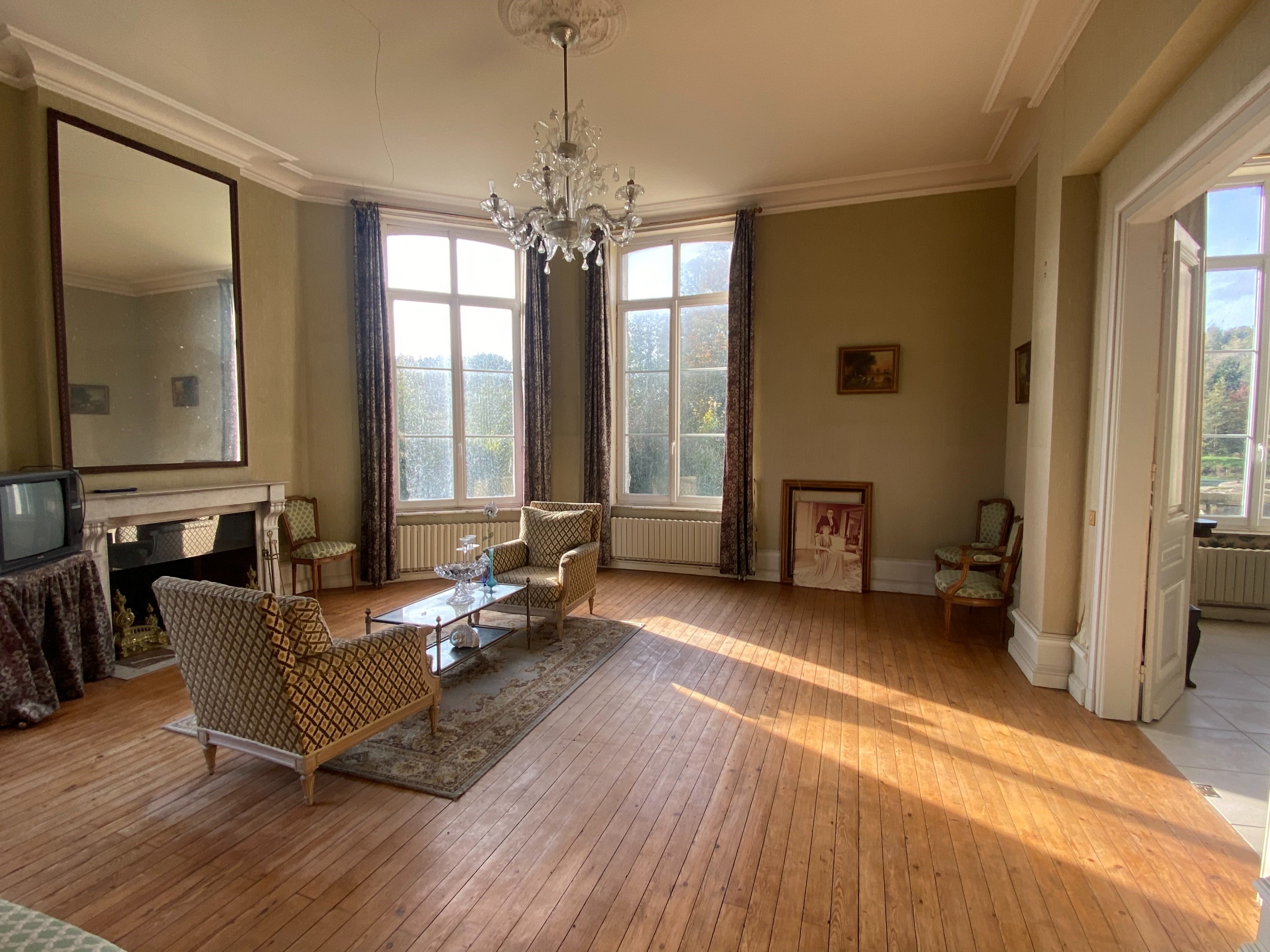  Boulonnais countryside, rare exceptional estate with an 18th century castle, po… - 物件實景
