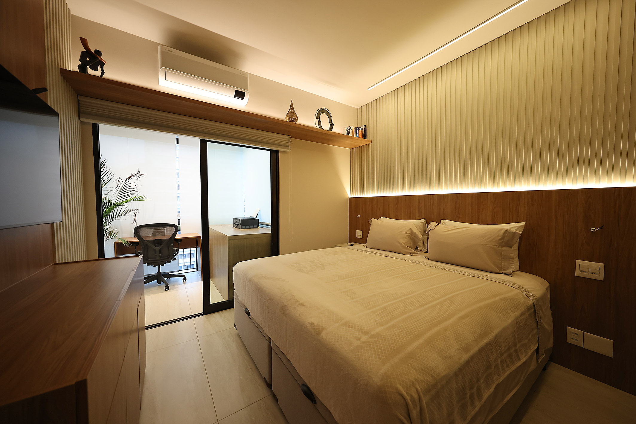  Furnished apartment at The Claridge, steps from Leblon Beach - 物件實景