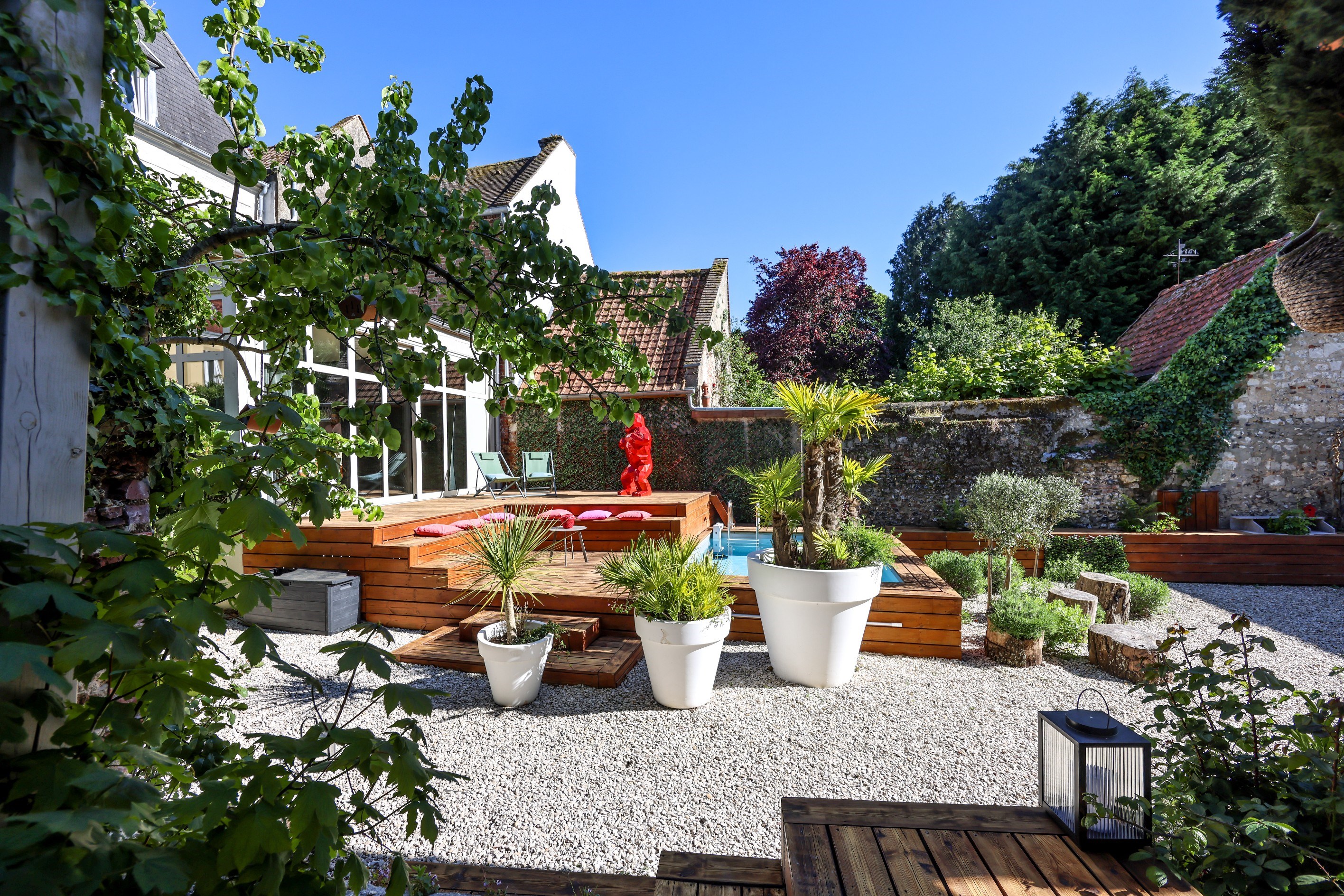  MONTREUIL AT THE FOOT OF THE RAMPARTS – A STUNNING 18TH-CENTURY MANSION - 物件實景