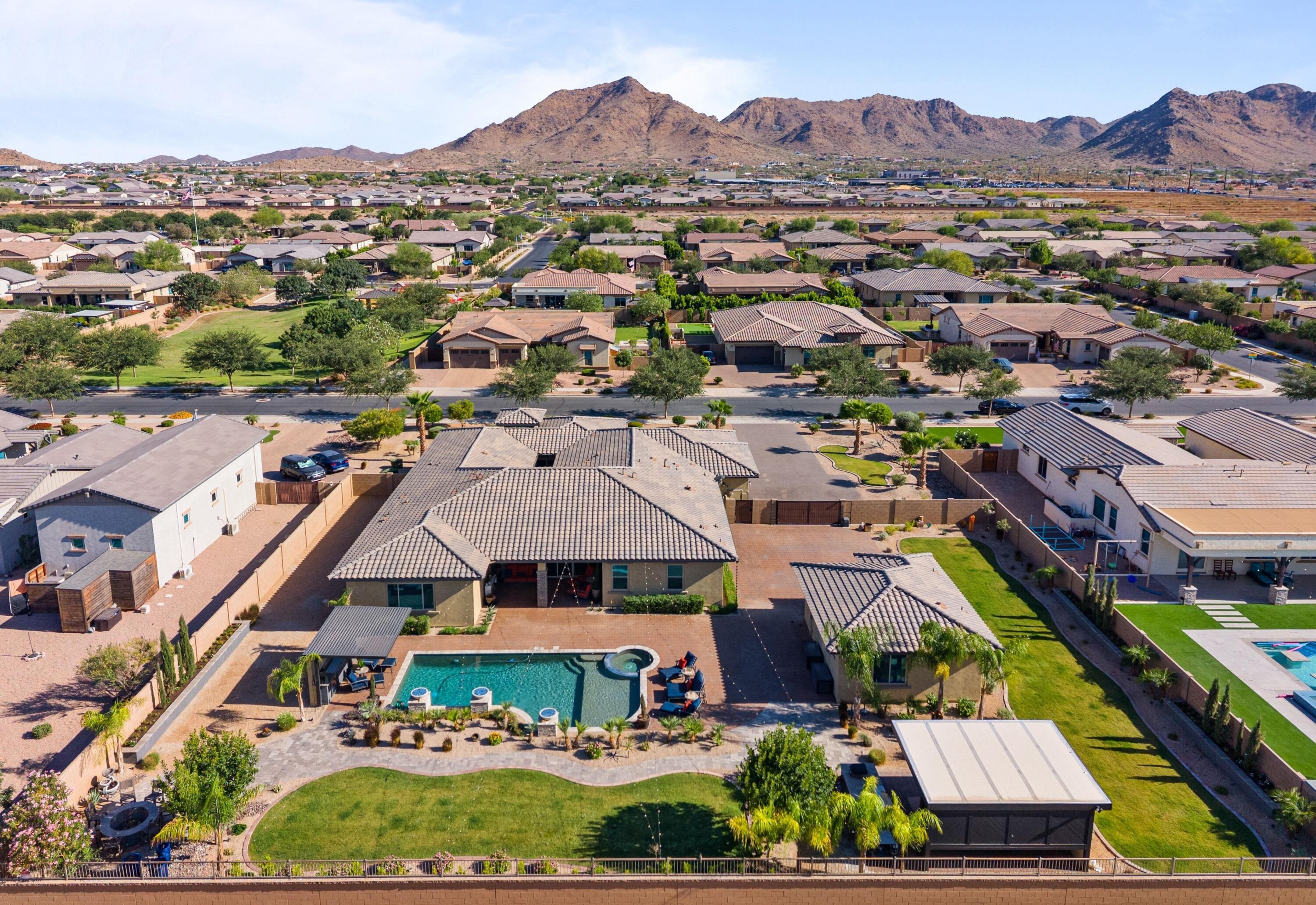  21022 East Aquarius Way  Queen Creek, AZ - 物件實景