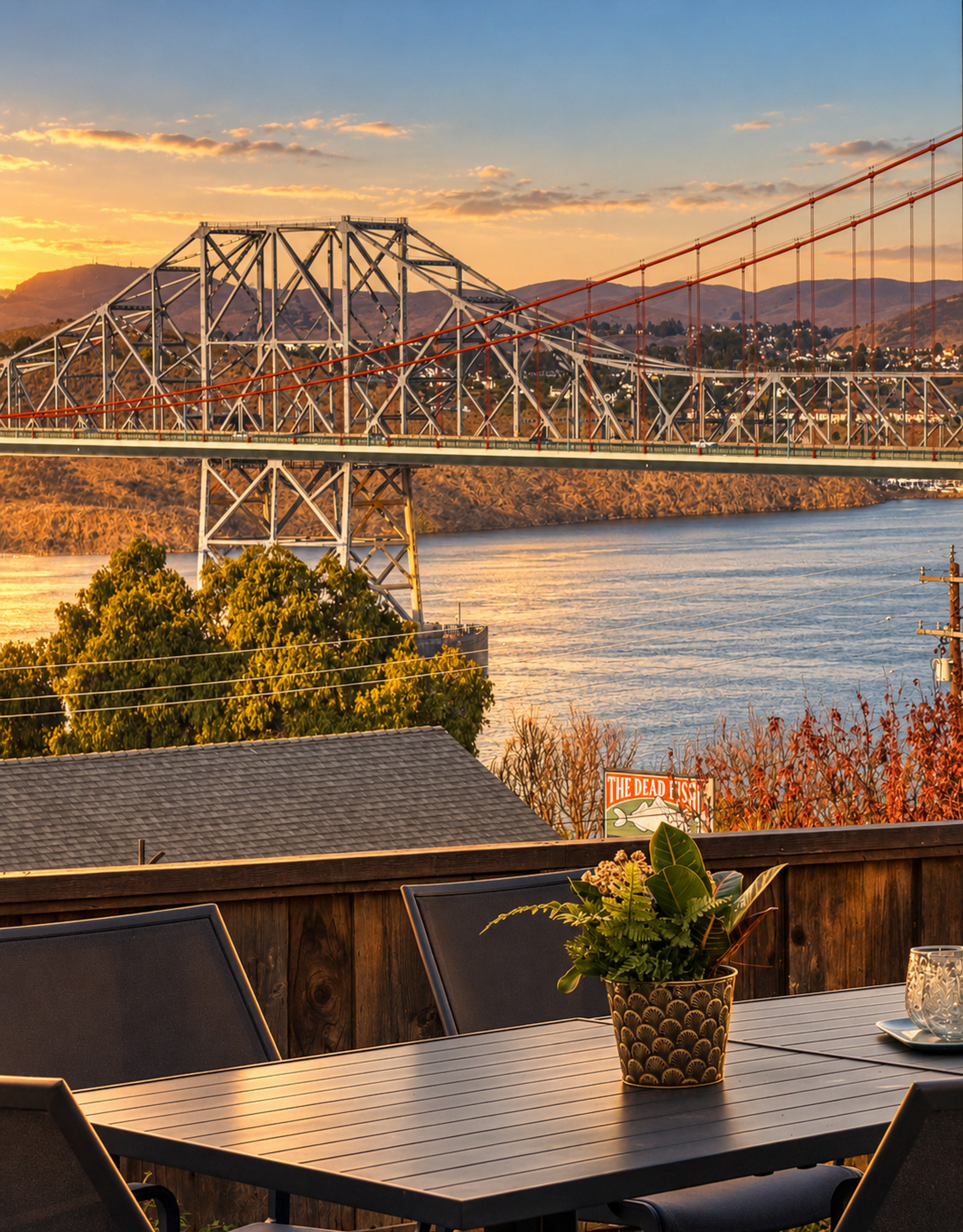  Breathtaking Carquinez Strait and Bridge Views from Your Own Backyard - 物件實景