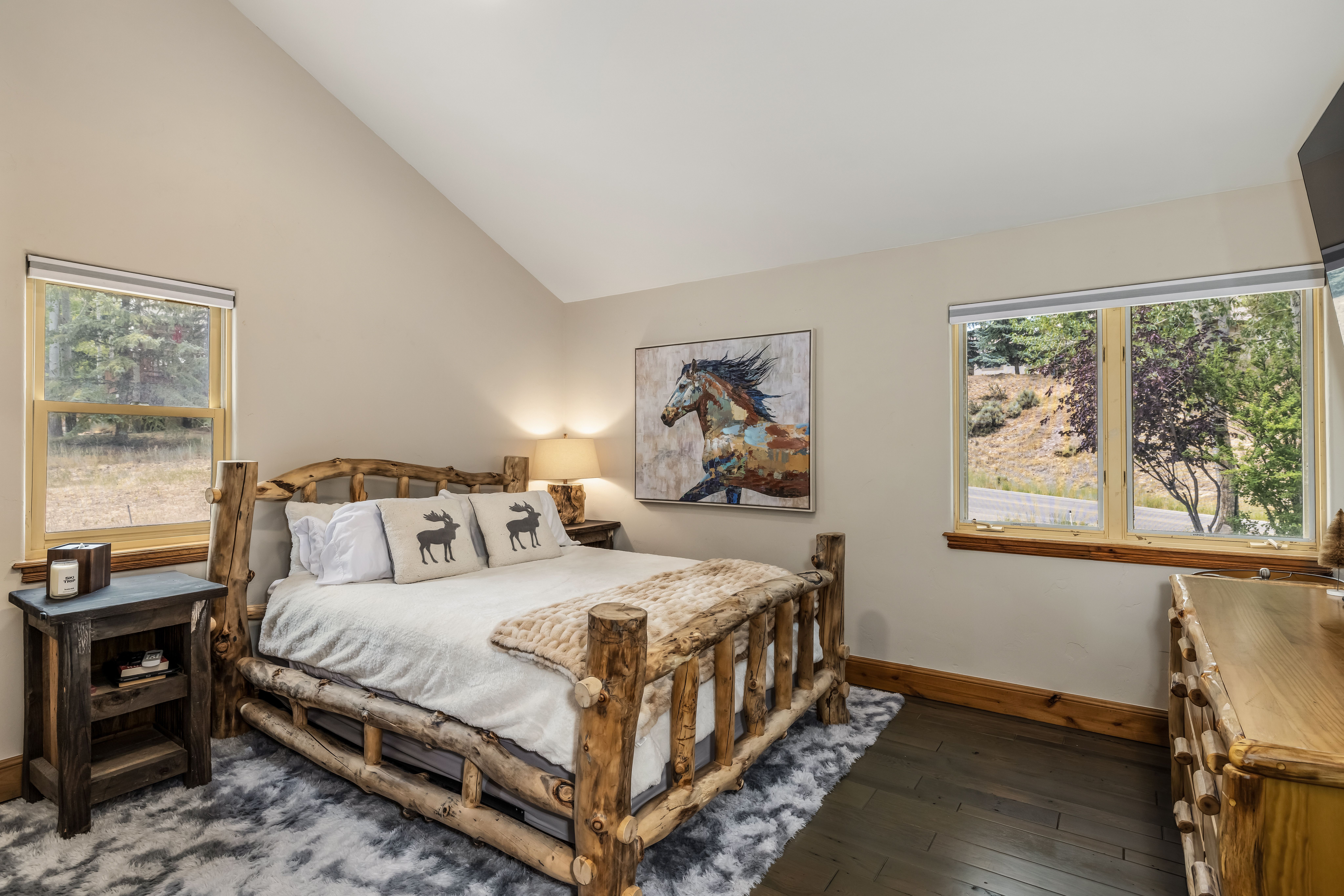  Spacious Five-Bedroom Residence with a Prime Ski-Slope View - 物件實景