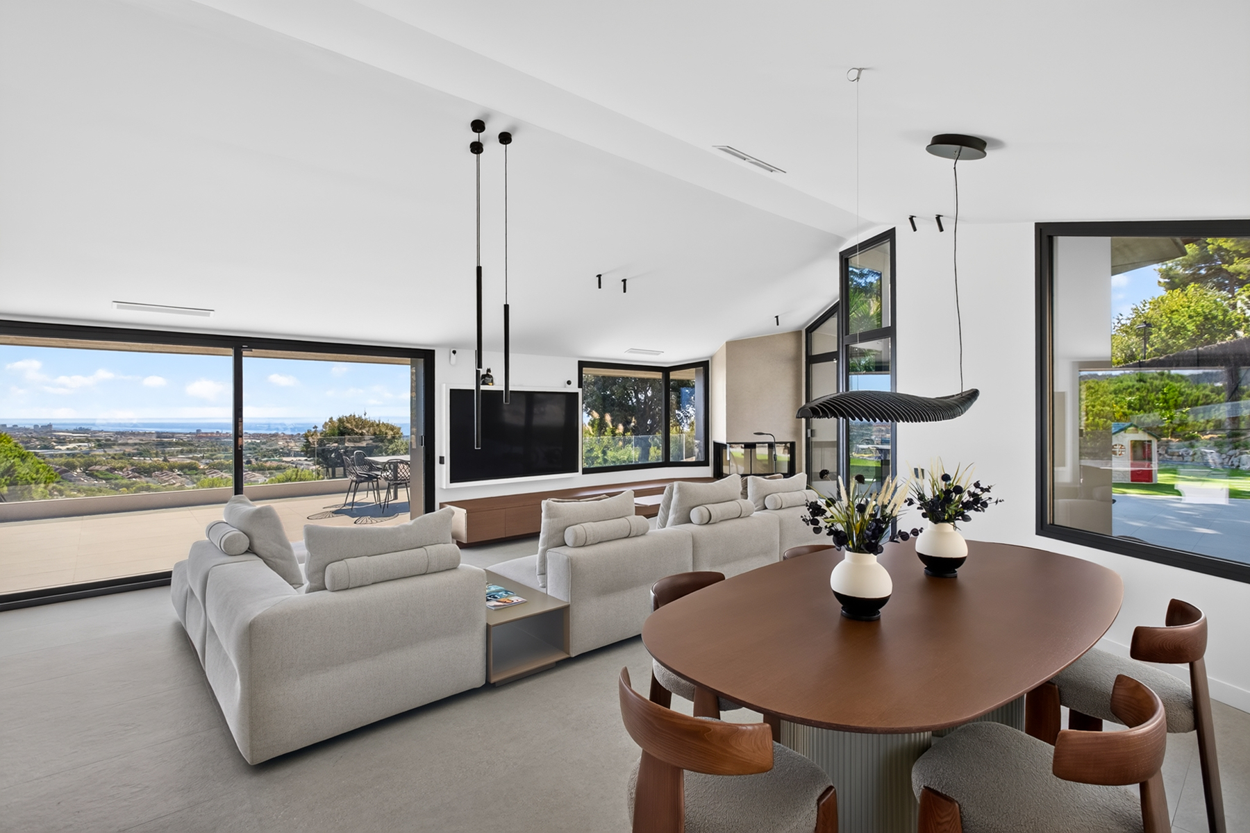  Exceptional house with sea views in Premià de Dalt, Maresme - 物件實景