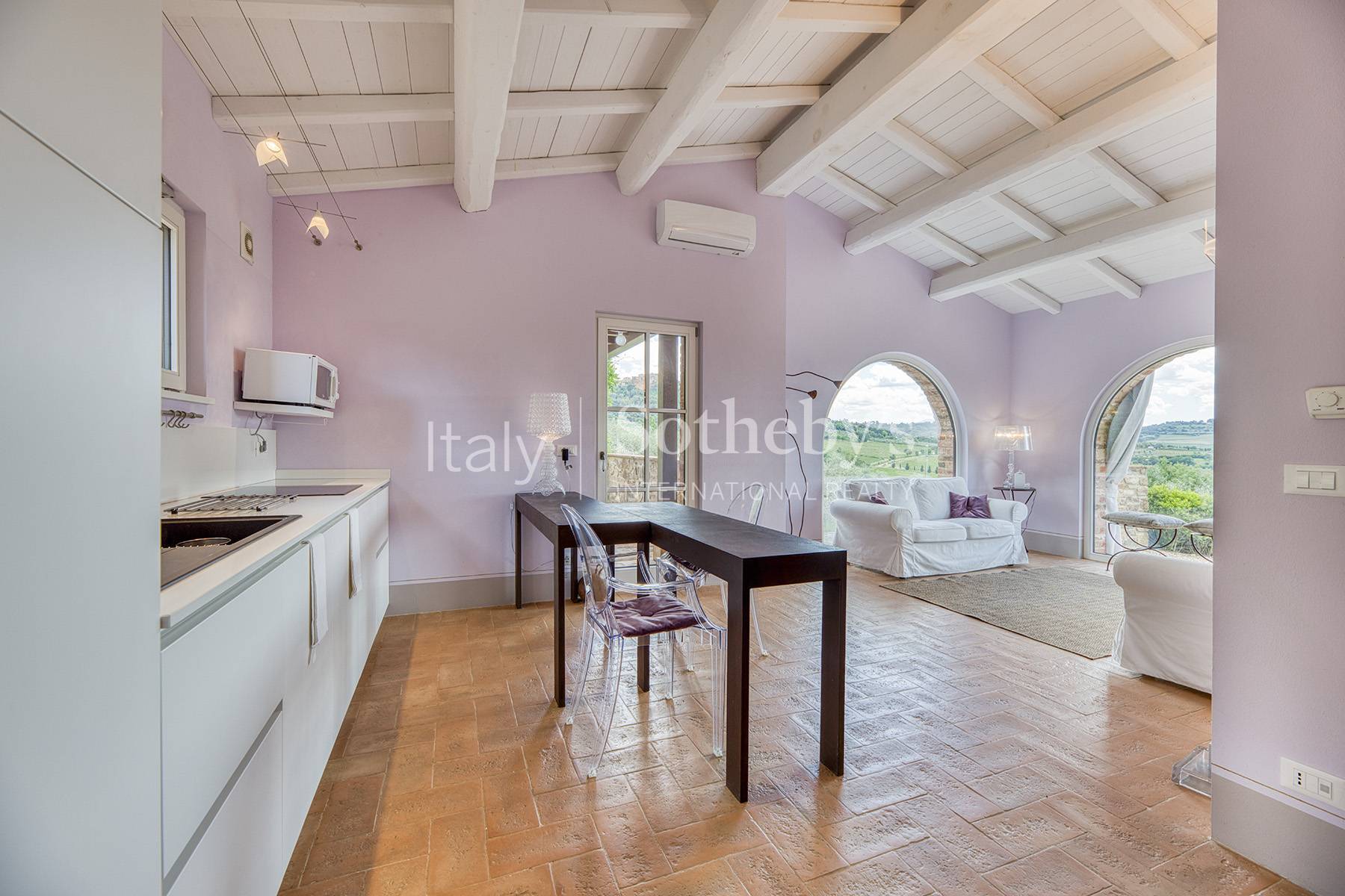  Stunning Panoramic Estate Just Outside Montepulciano
or - 物件實景
