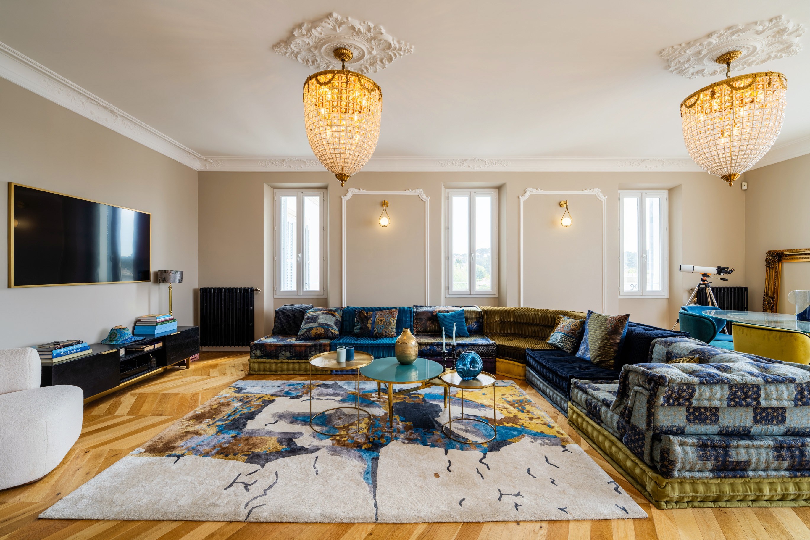  Le Brusc – Prestigious Villa with Panoramic Sea View - 物件實景