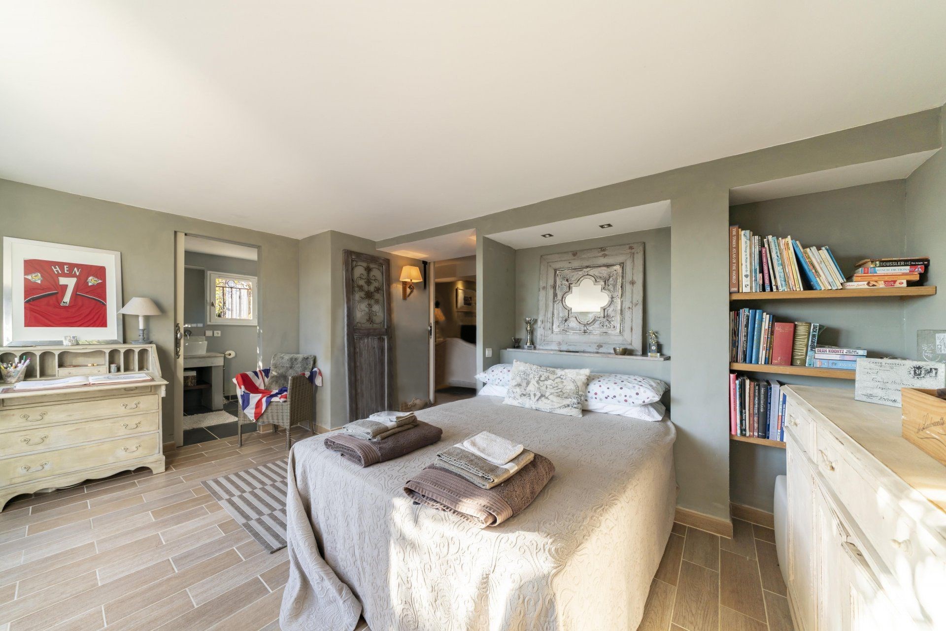  Exceptional provençal villa in Châteauneuf-Grasse with panoramic sea and hills … - 物件實景