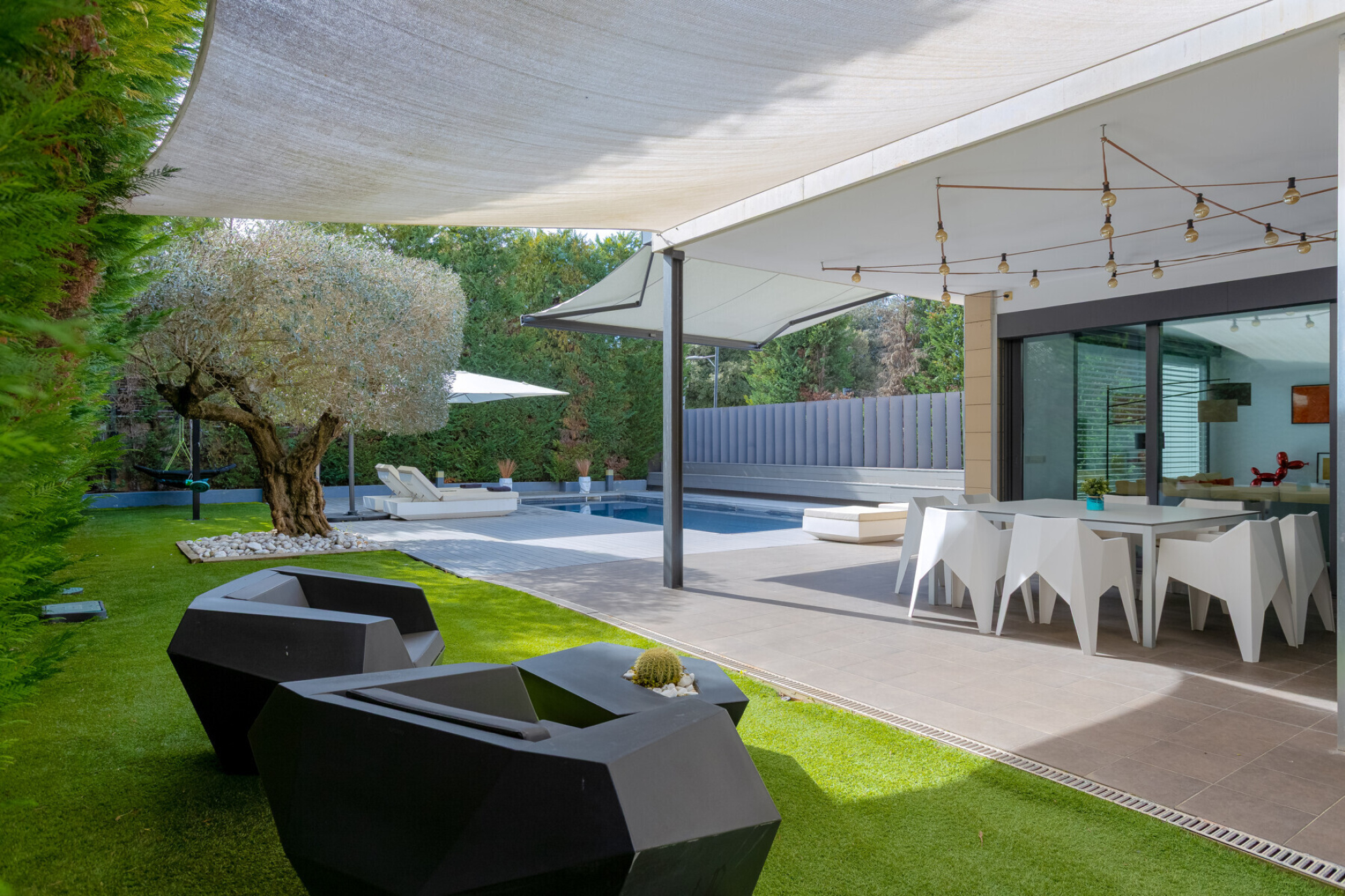  Luxury house in Sant Cugat with large spaces and maximum privacy - 物件實景