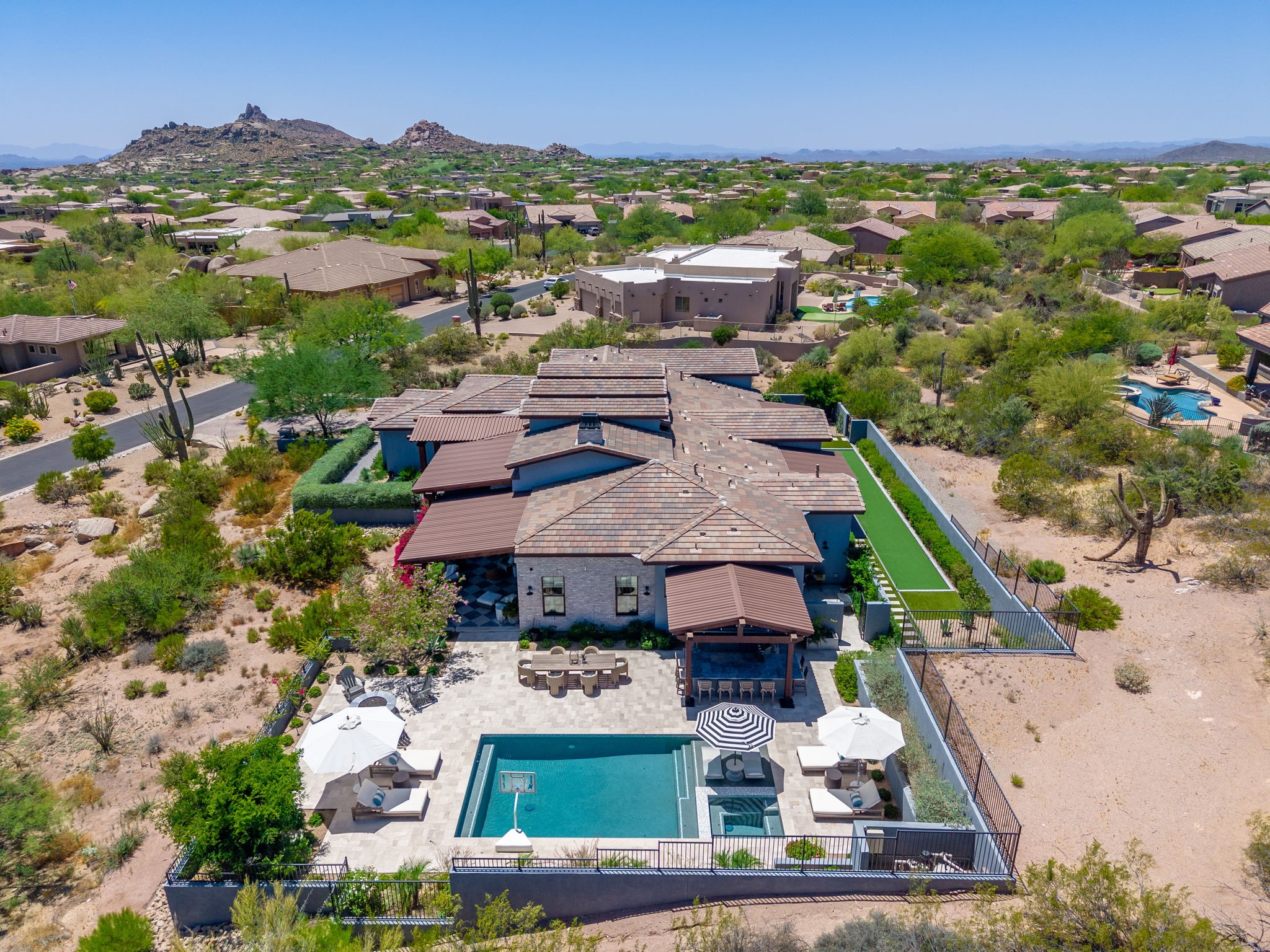  11306 E Monument Drive¦Scottsdale, AZ - 物件實景