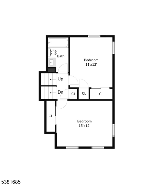 Cranford Twp., New Jersey, 07016, United States, 3 Bedrooms Bedrooms, ,2 BathroomsBathrooms,Residential,For Sale,1938829