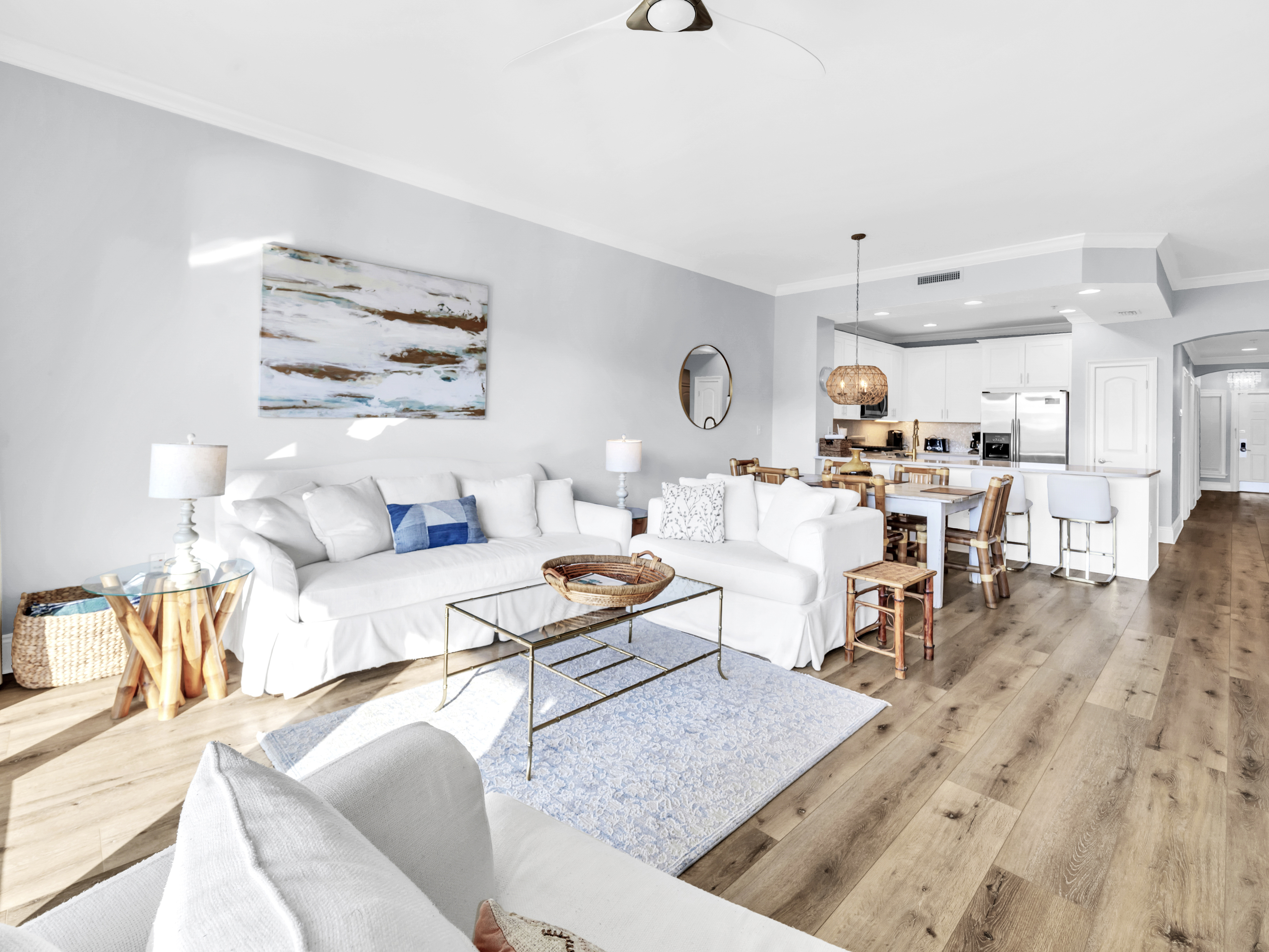  Renovated Top-Floor Costal Retreat in a Gulf-Front 30A Community - 物件實景
