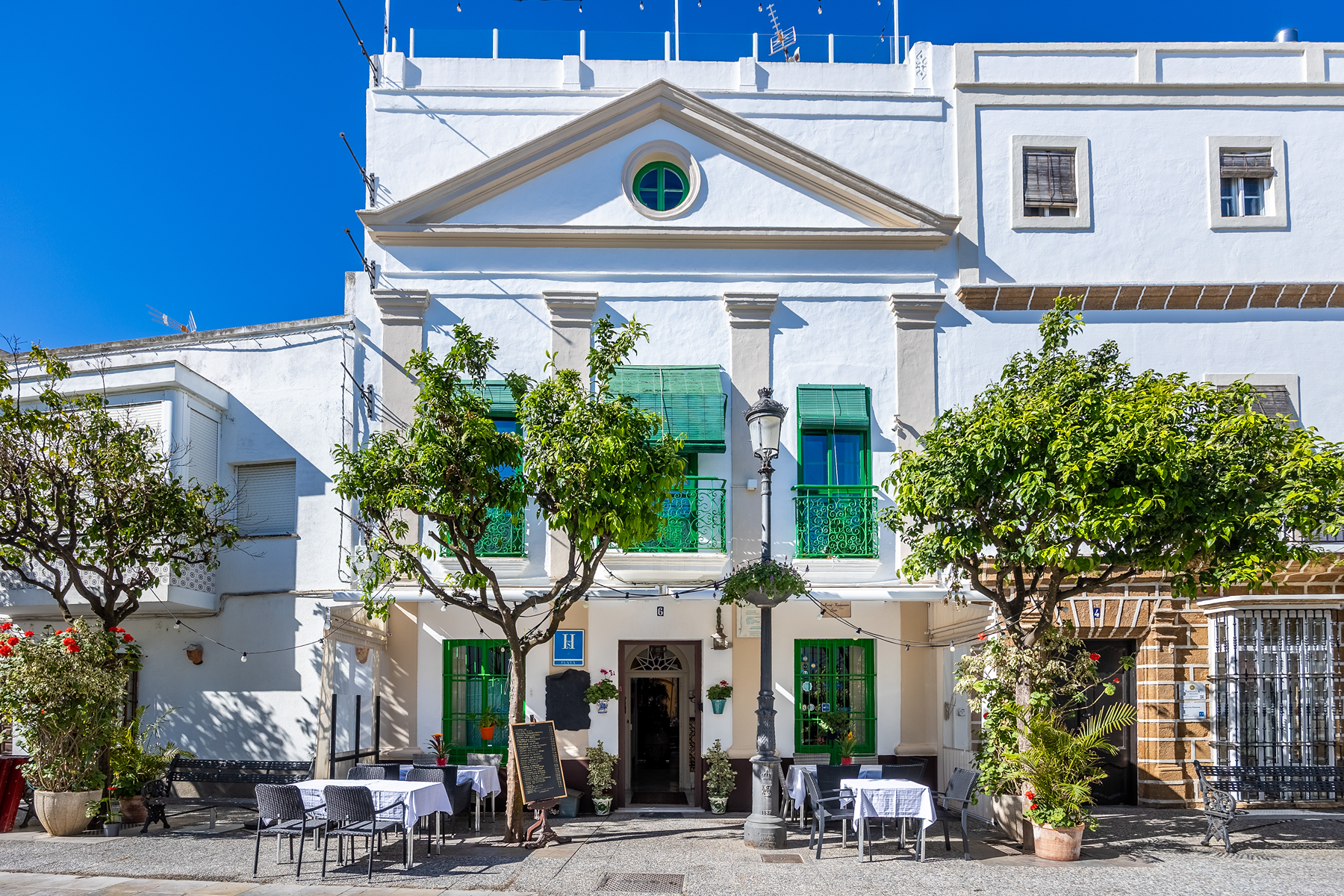  Charming hotel in the center of Rota near the beach - 物件實景
